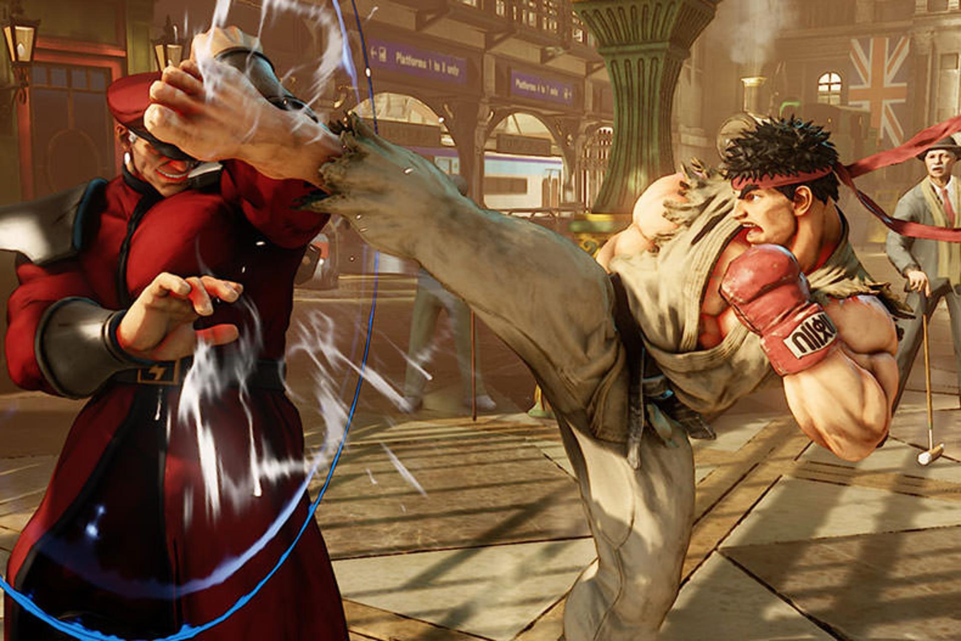 Street Fighter V