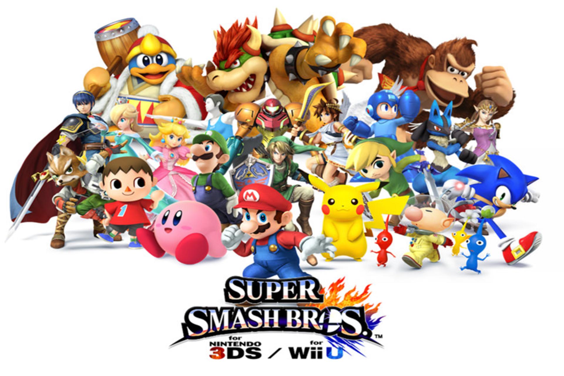 super smash bros