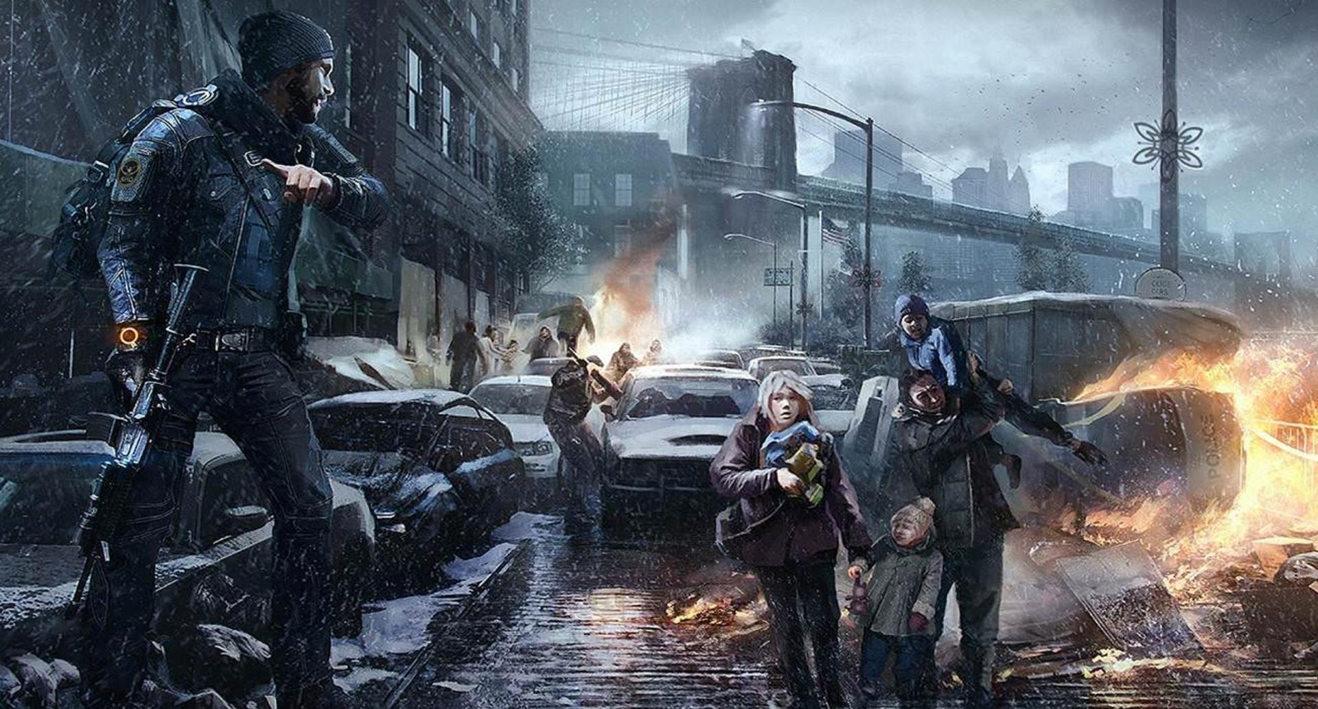 پیش نمایش The Division
