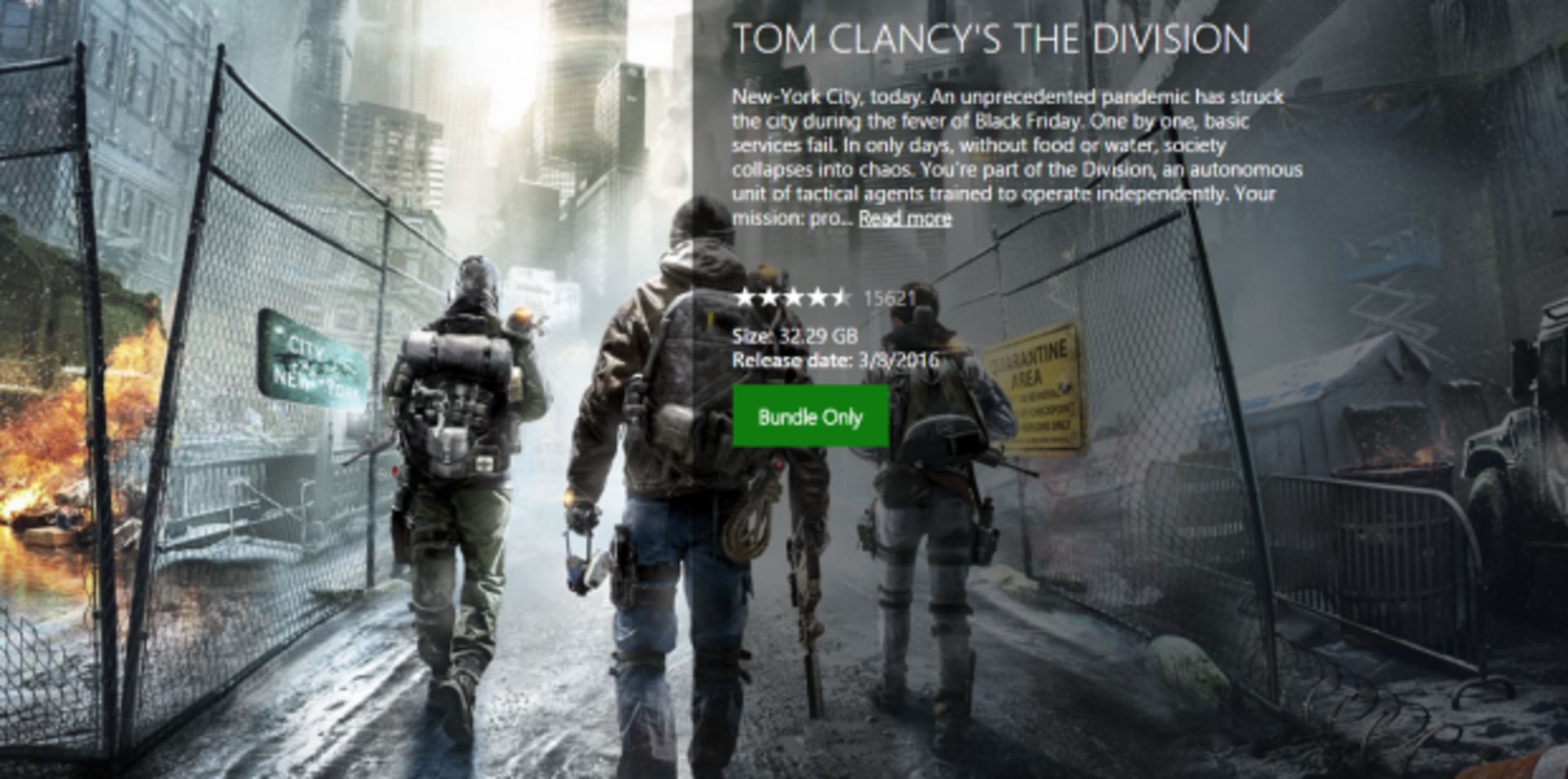 the division