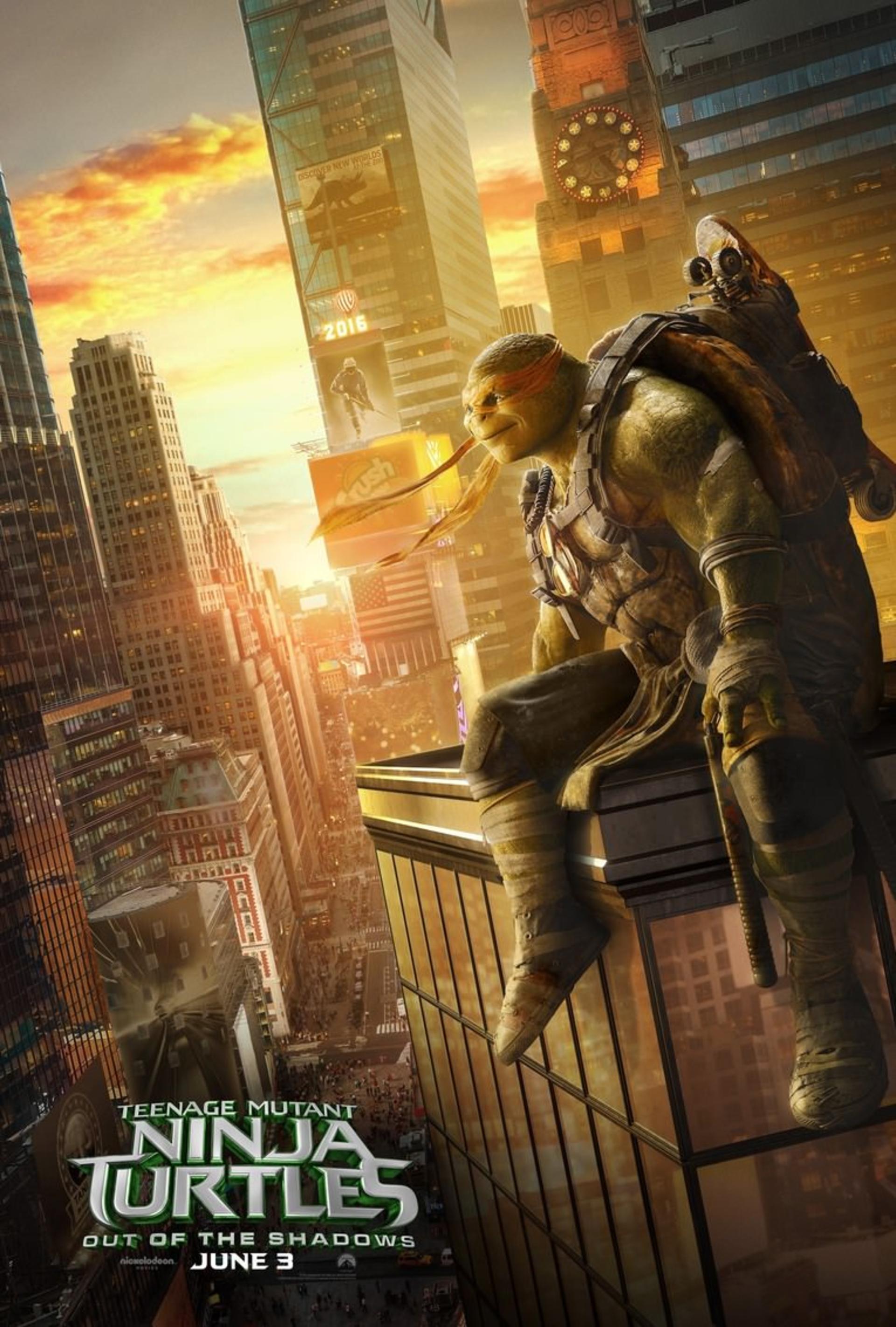 Teenage Mutant Ninja Turtles 2