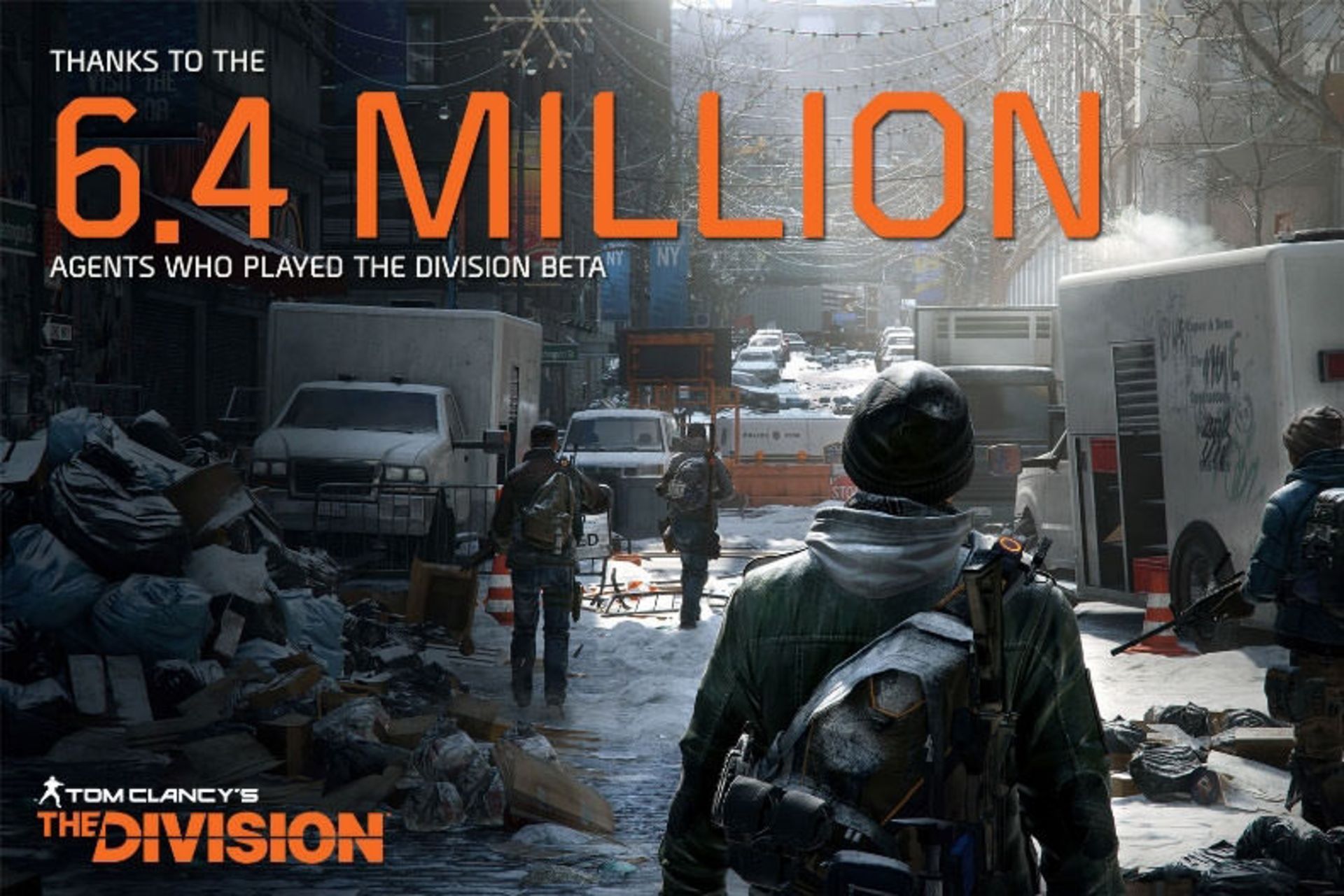 آمار بتای عمومی The Division open beta