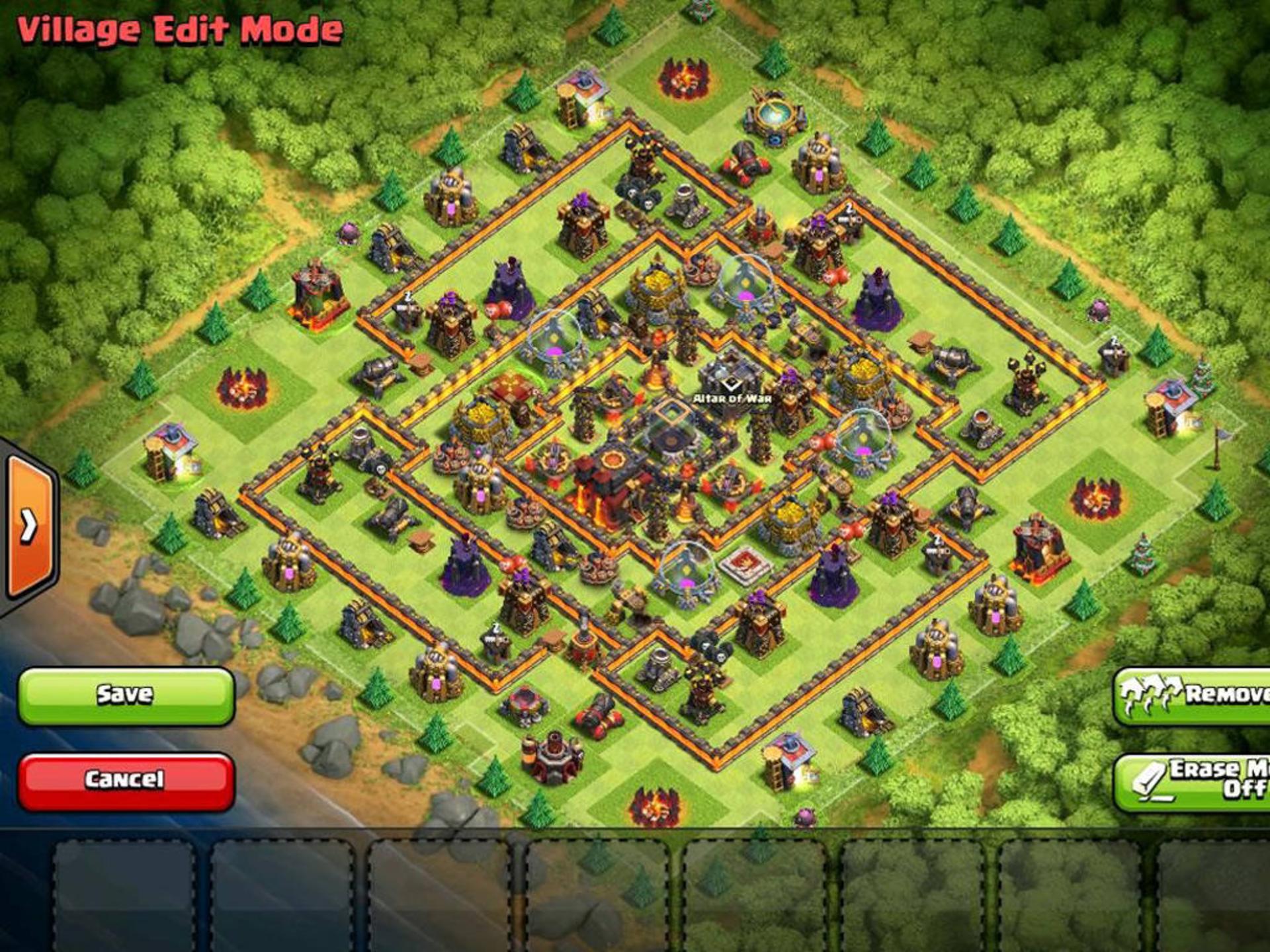 آموزش Clash of Clans