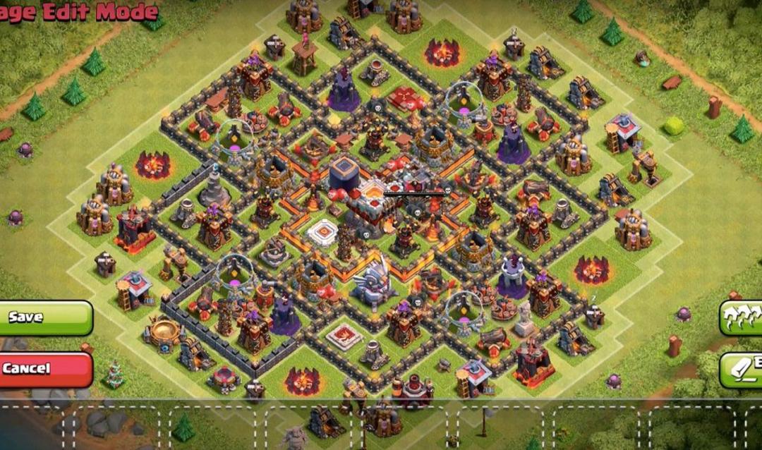 آموزش Clash of Clans
