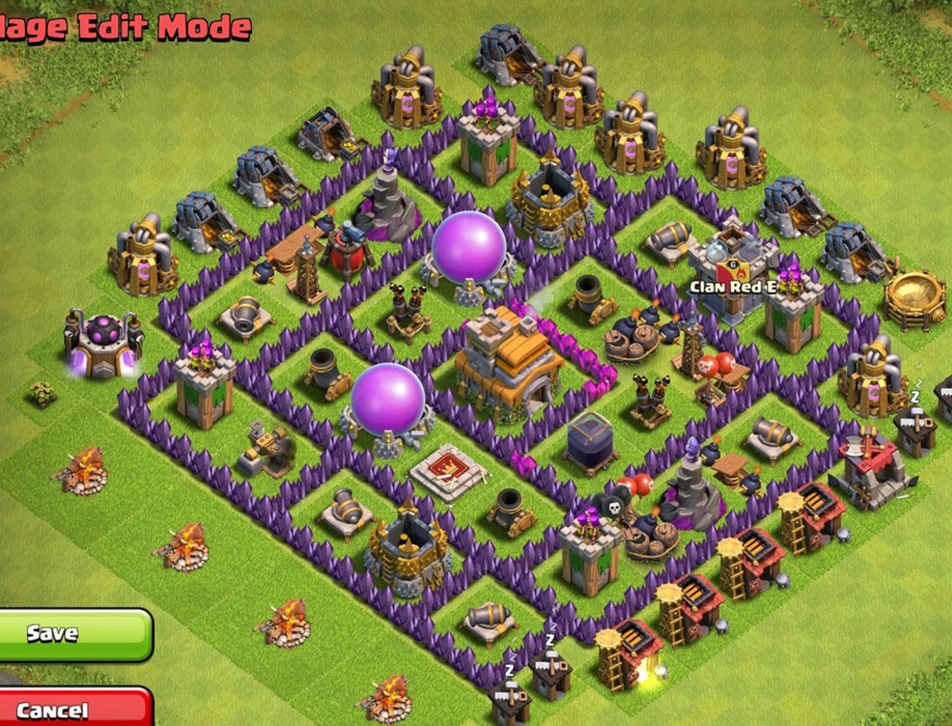 آموزش Clash of Clans