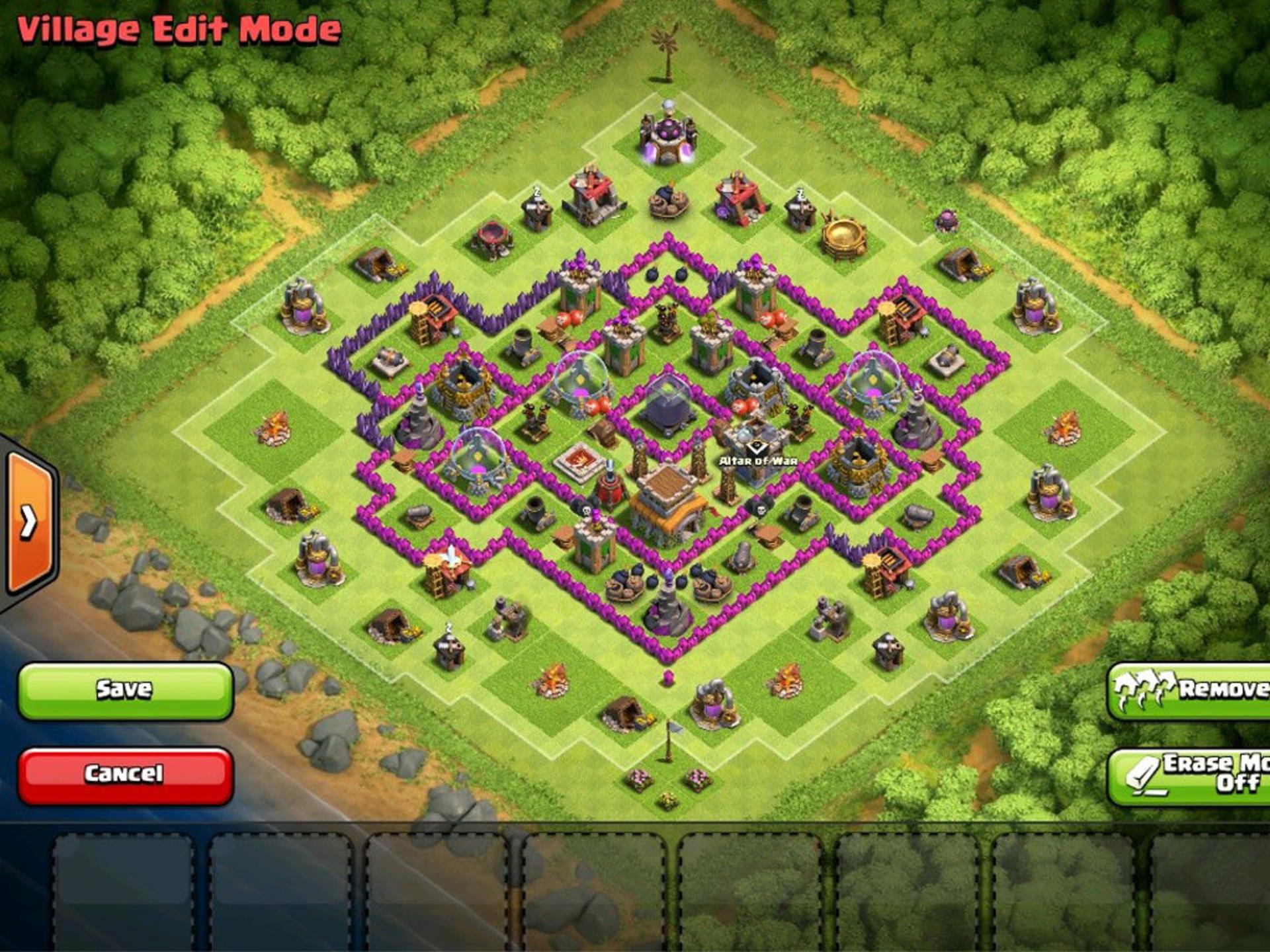 آموزش Clash of Clans