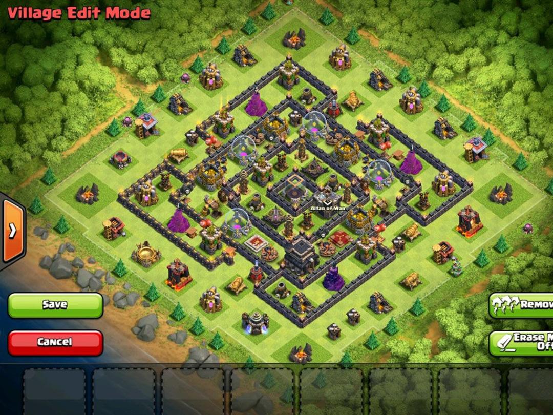 آموزش Clash of Clans