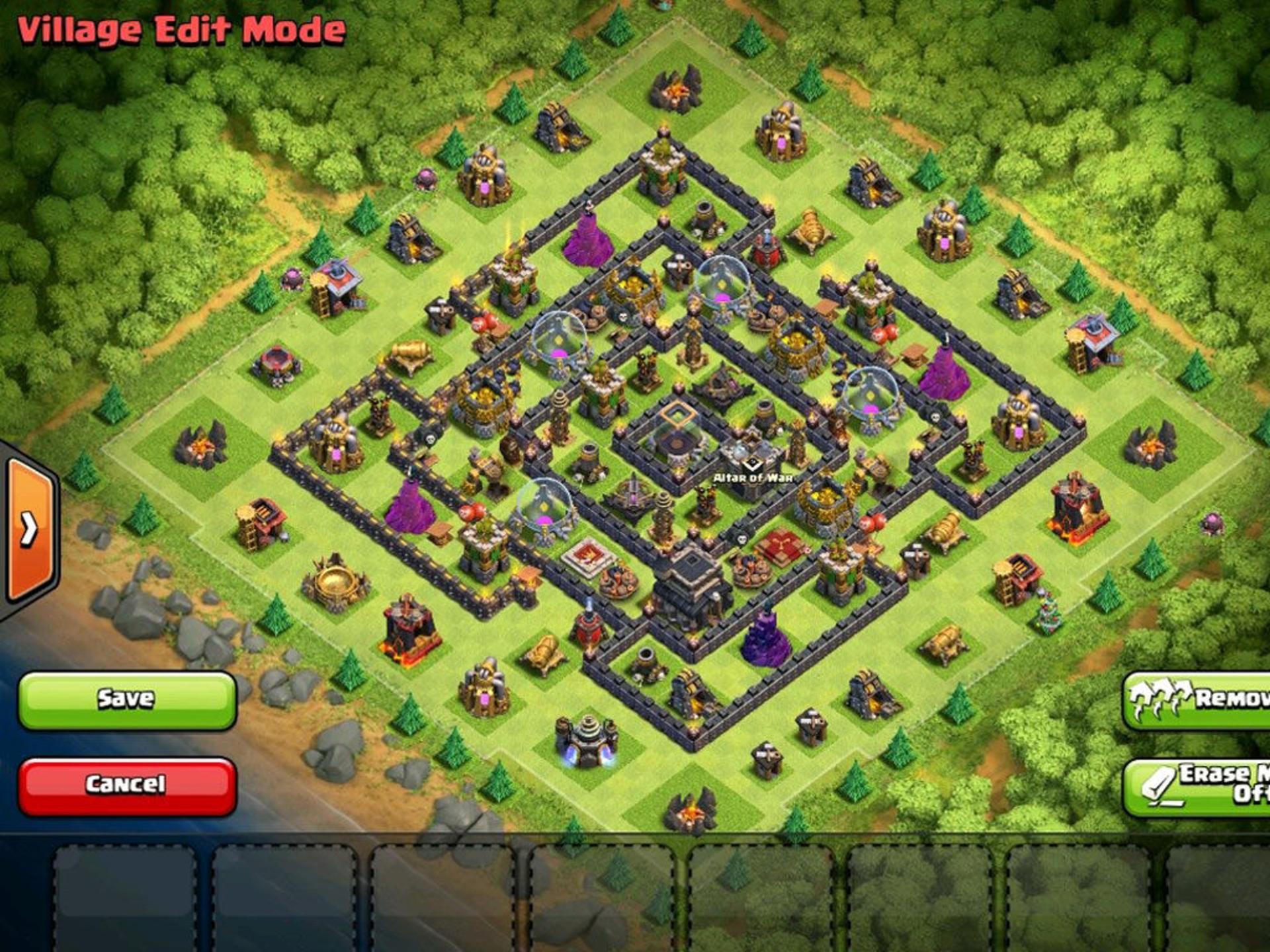 آموزش Clash of Clans