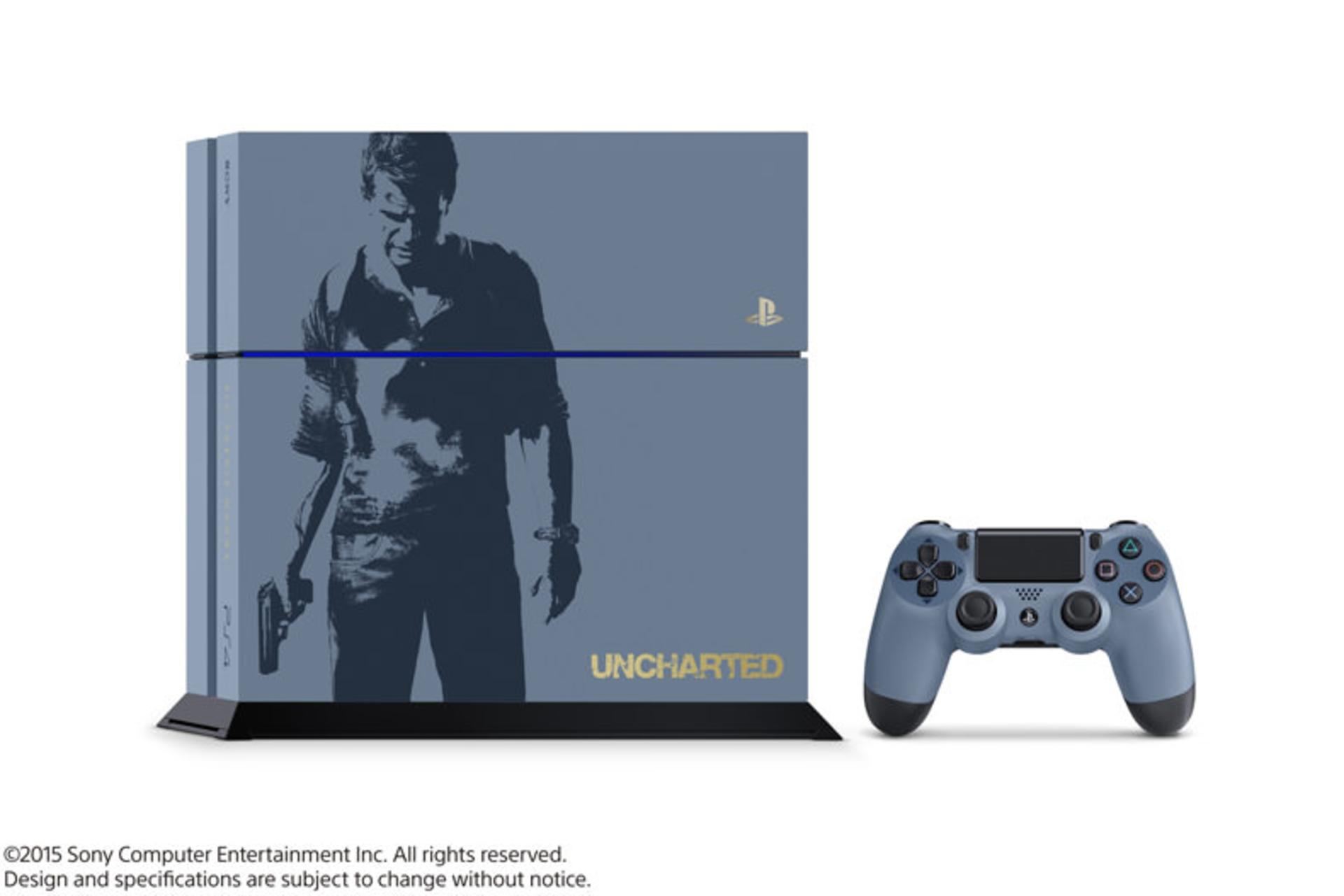 باندل مخصوص پلی استیشن 4 بازی Uncharted 4