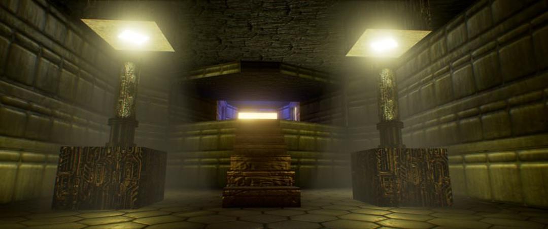بازسازی مرحله اول Doom با استفاده از Unreal Engine 4