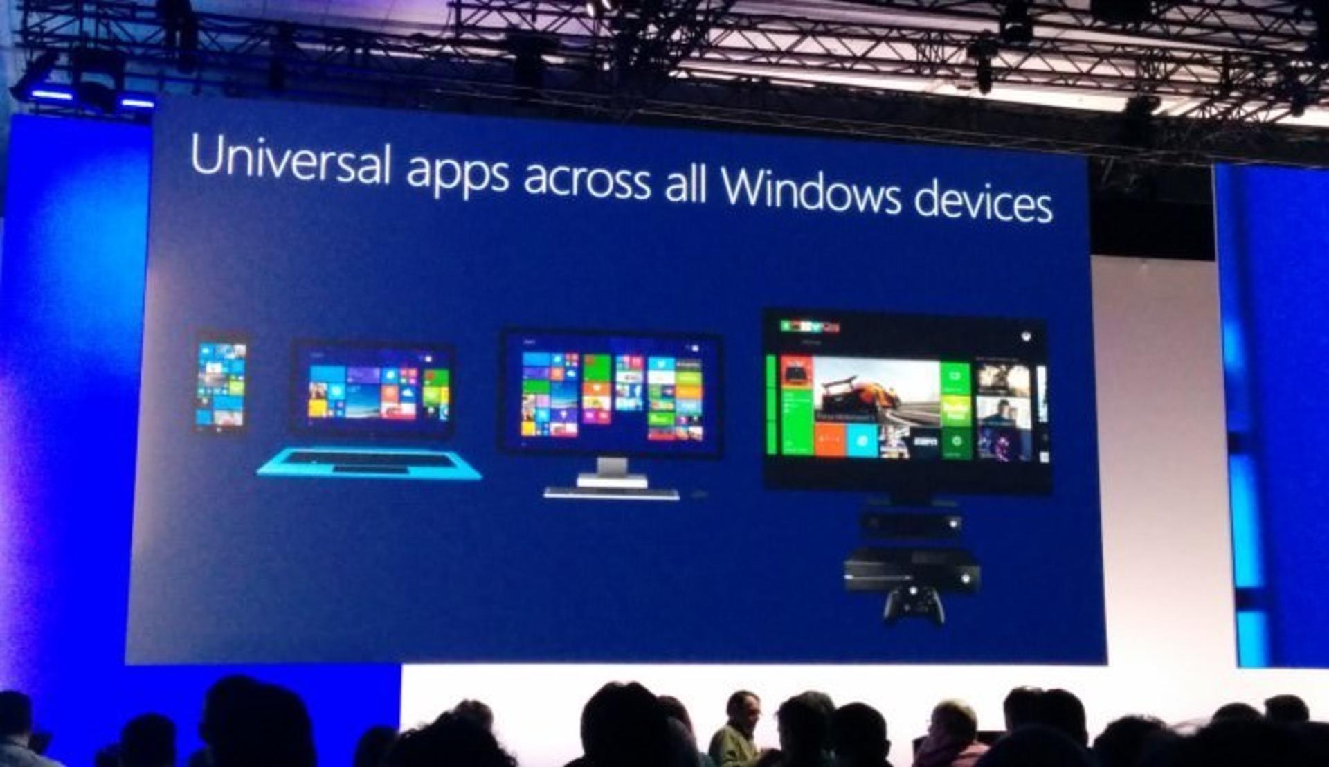 windows universal xbox اپلیکیشن