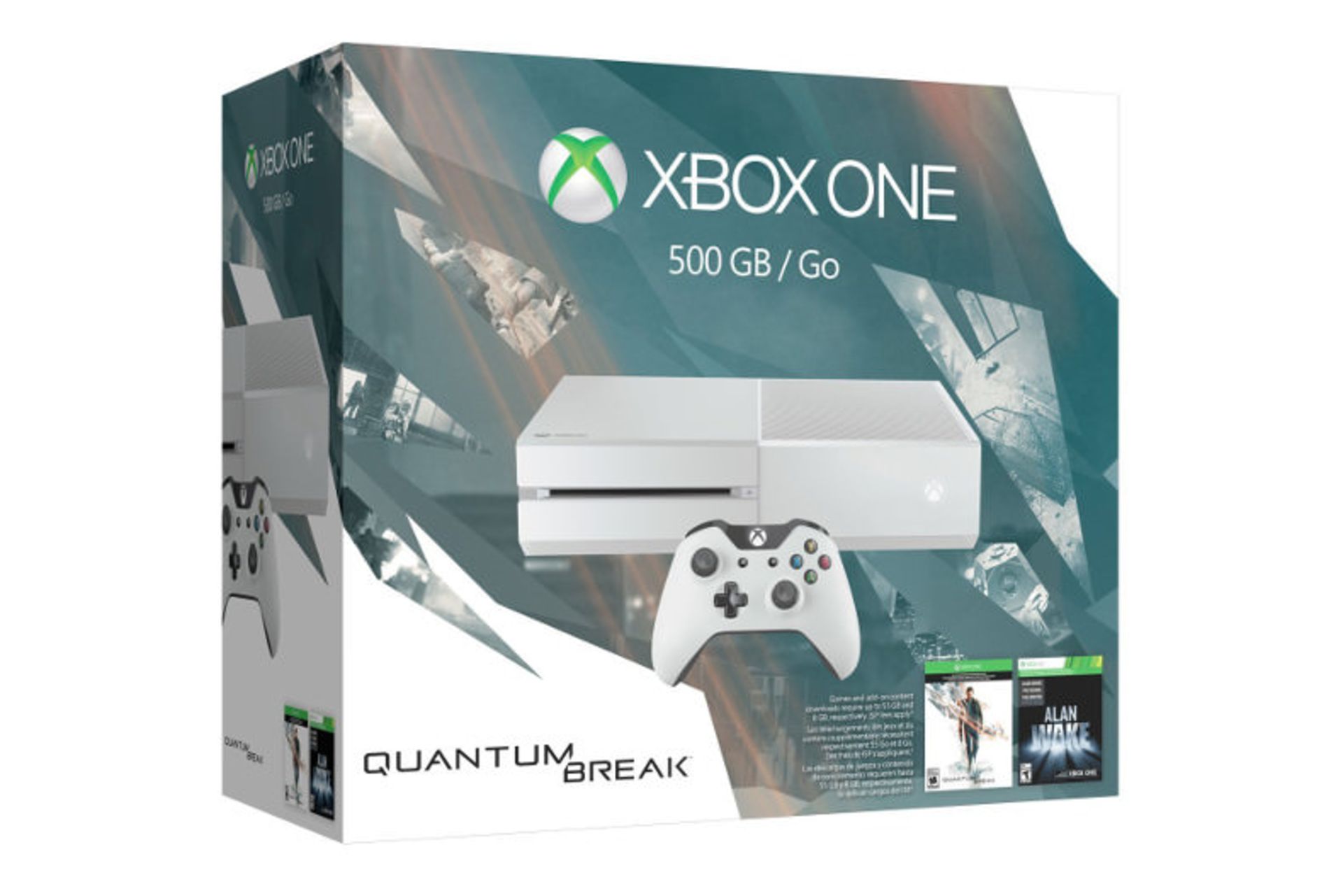 باندل Quantum Break و ایکس‌باکس وان سفید رنگ