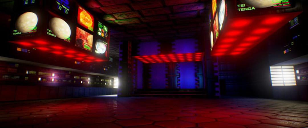 بازسازی مرحله اول Doom با استفاده از Unreal Engine 4