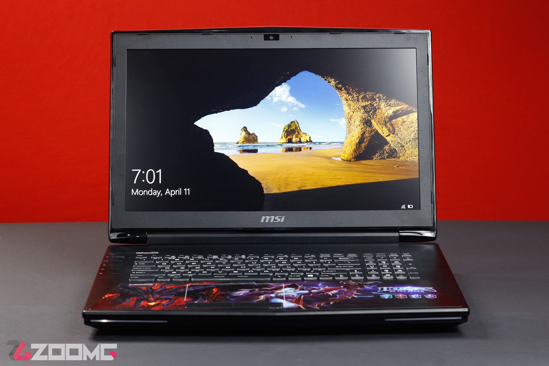 بررسی لپ تاپ MSI