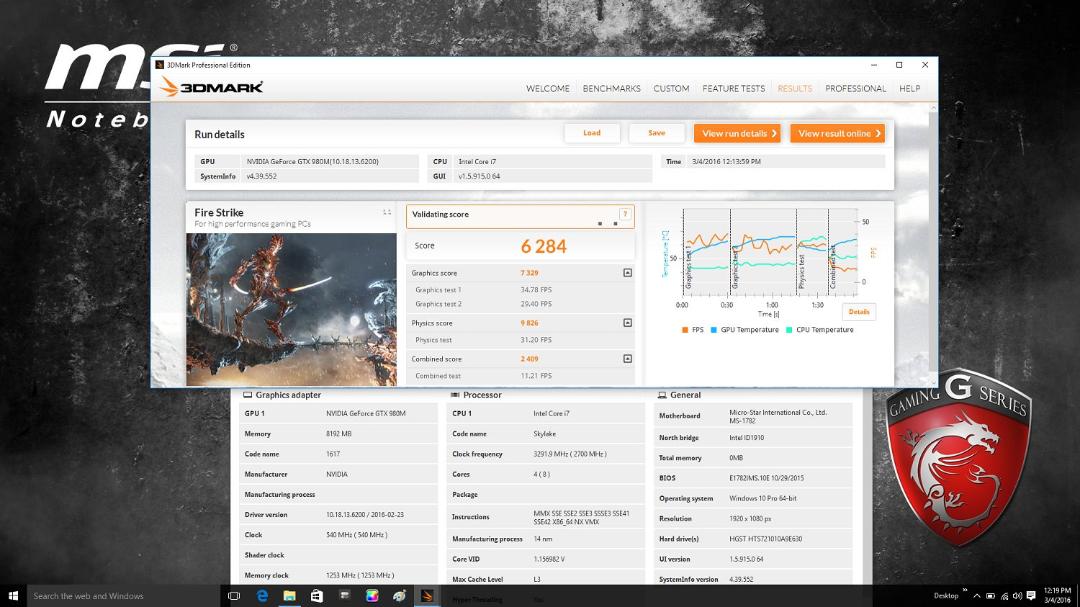 3DMARK 2013 3 Zoomg