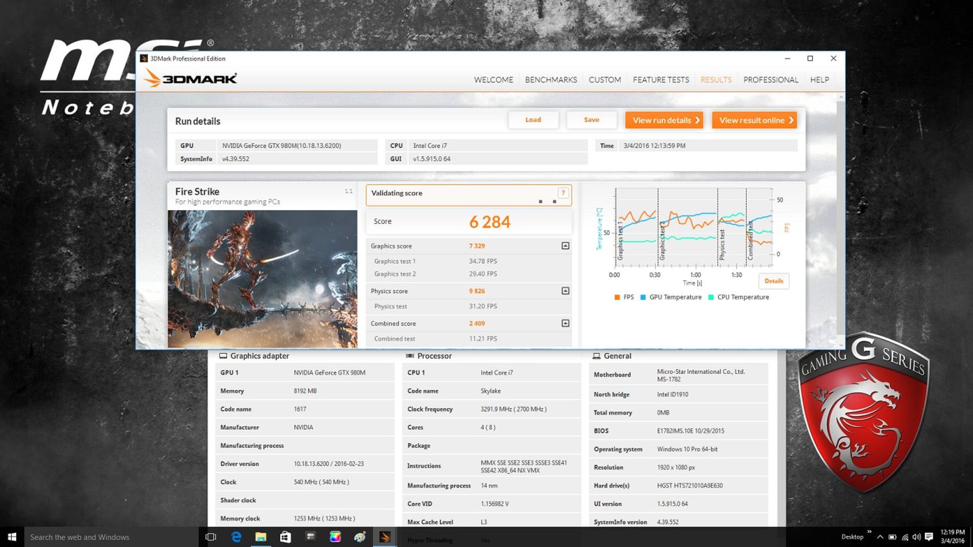 3DMARK 2013 3 Zoomg