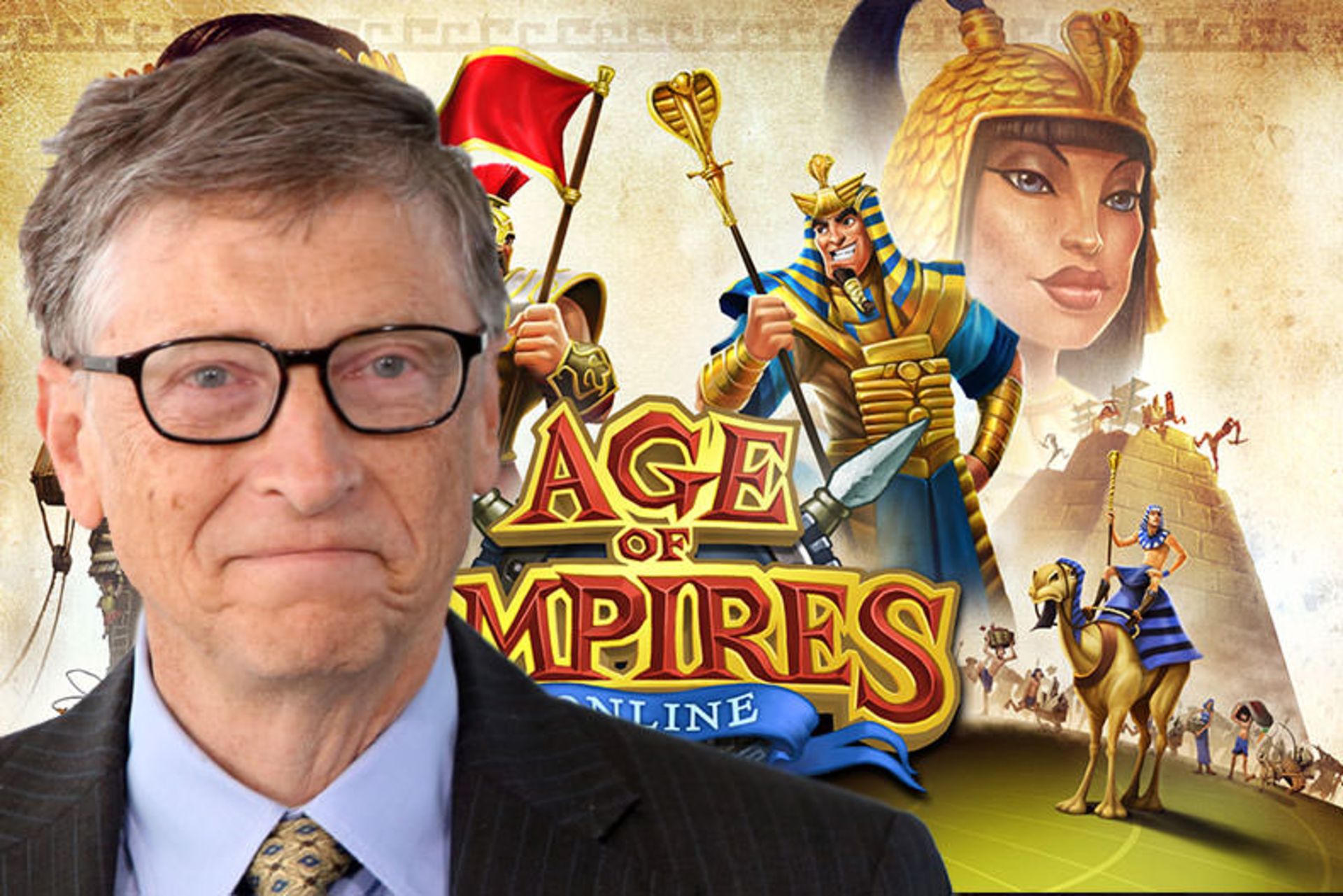 Age of Empires بیل گیتس