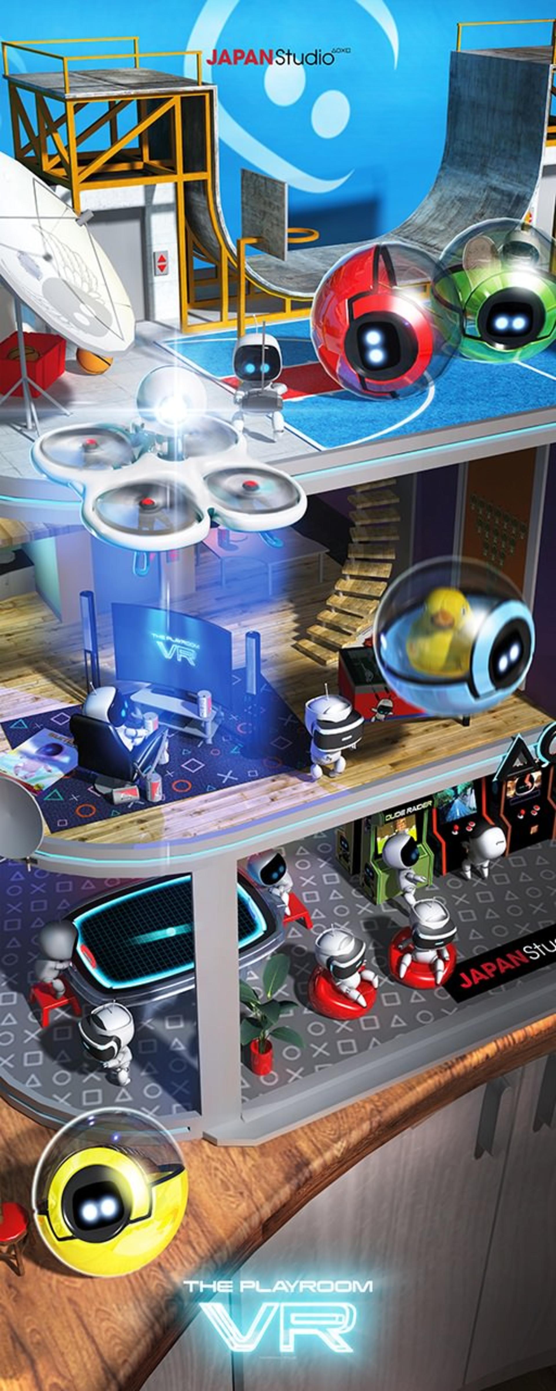 تصاویر PlayRoom Vr