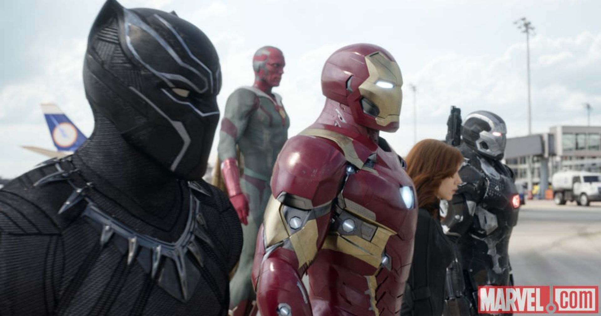 تصاویر پشت صحنه Captain America: Civil War