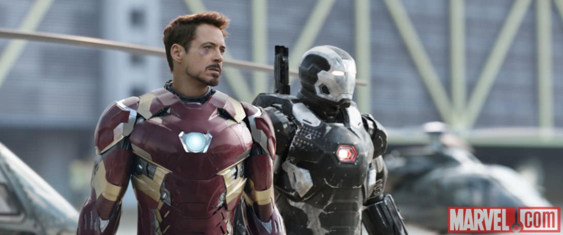 تصاویر پشت صحنه Captain America: Civil War
