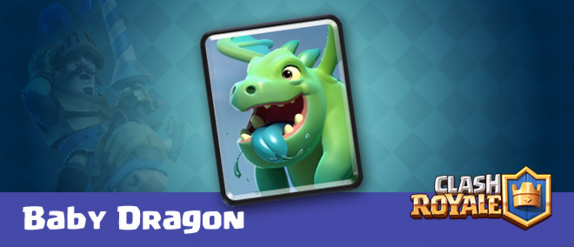 Clash Royale Baby-Dragon