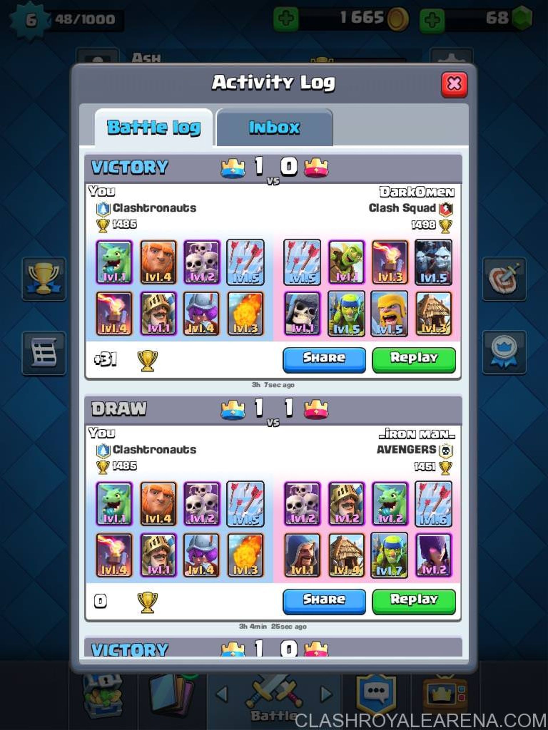 آموزش Clash royale deck