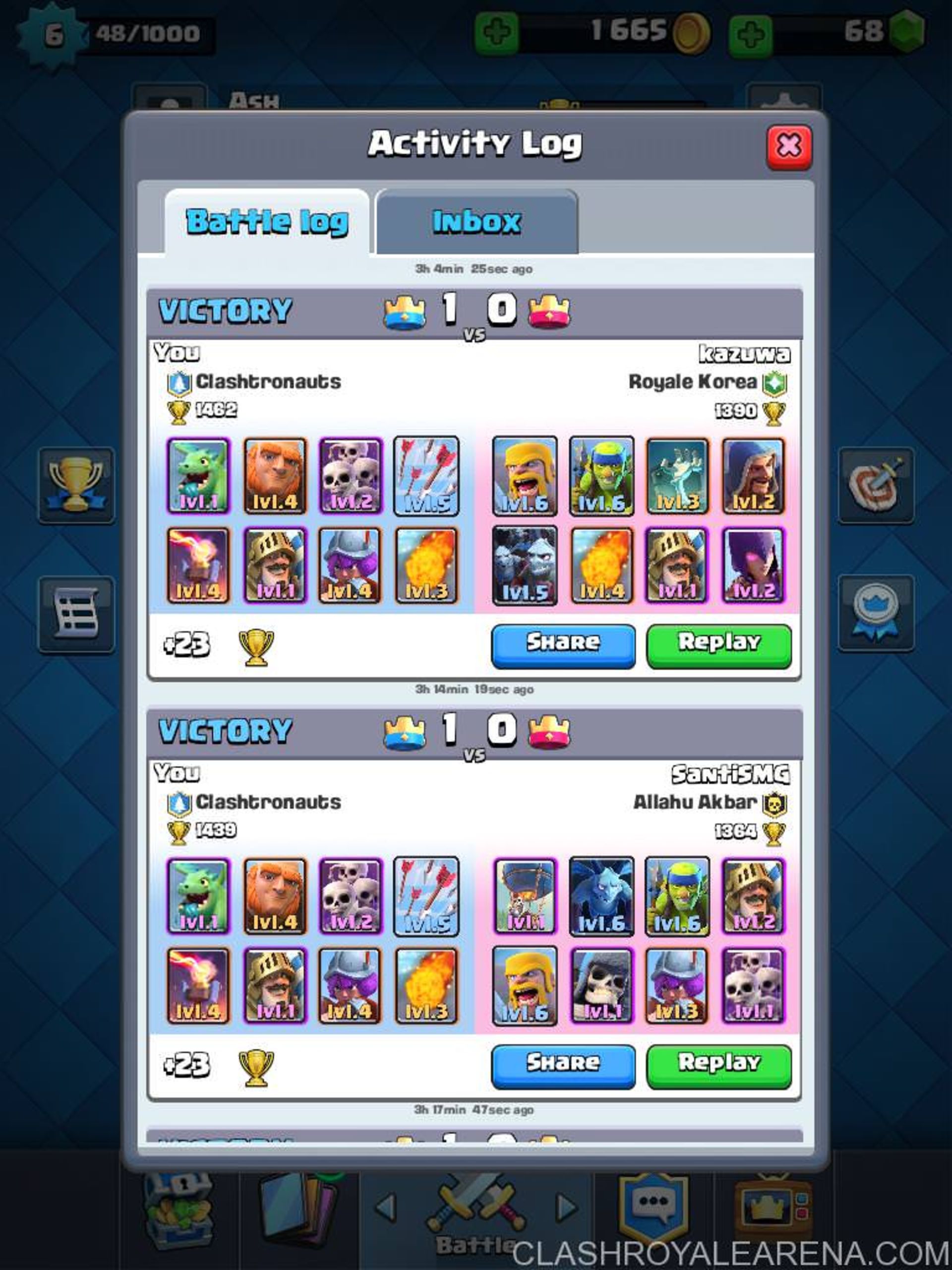 آموزش Clash royale deck