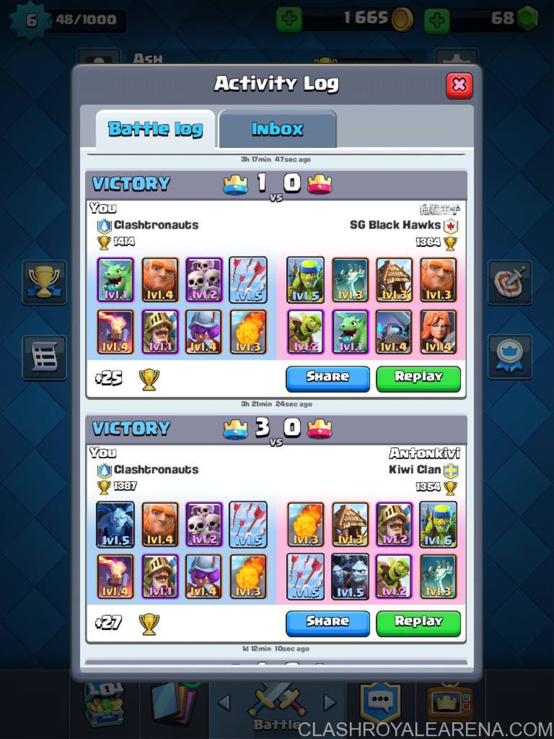 آموزش Clash royale deck