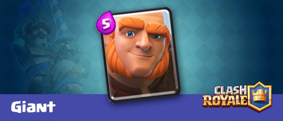Clash Royale Giant جاینت