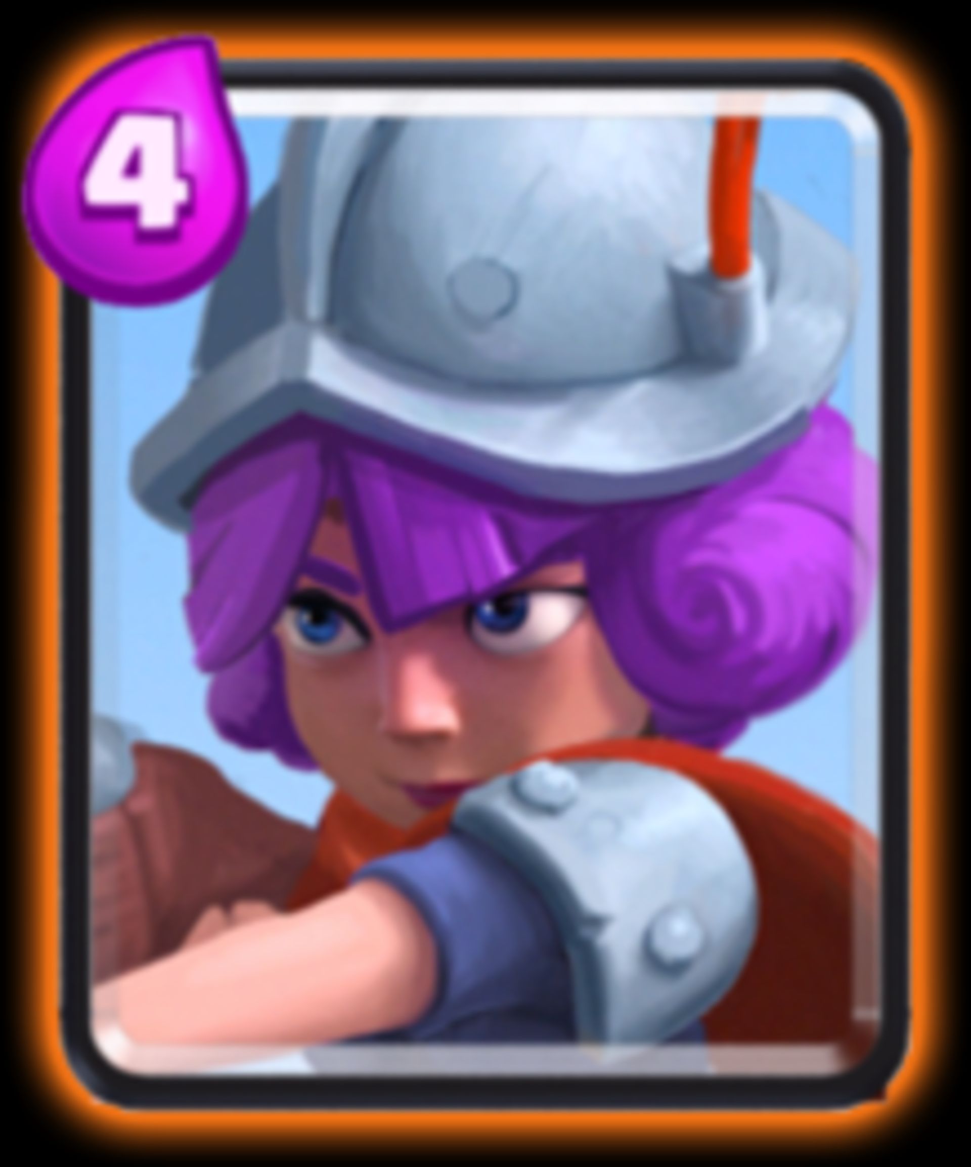 Clash Royale Musketeer کارت