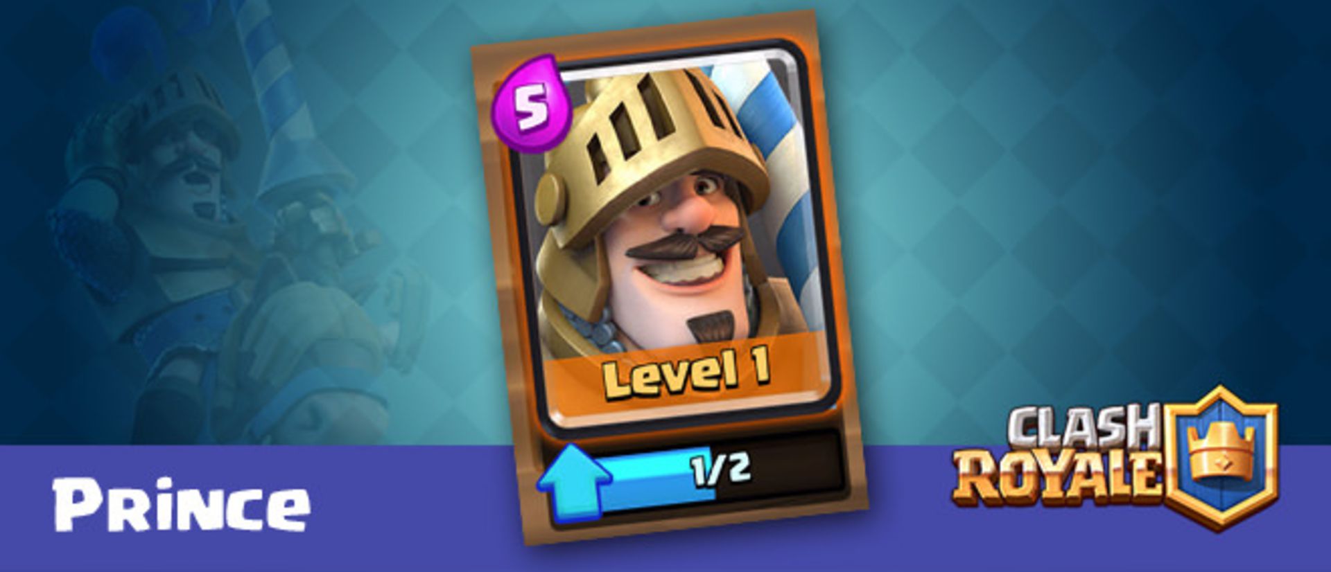 Clash Royale Prince