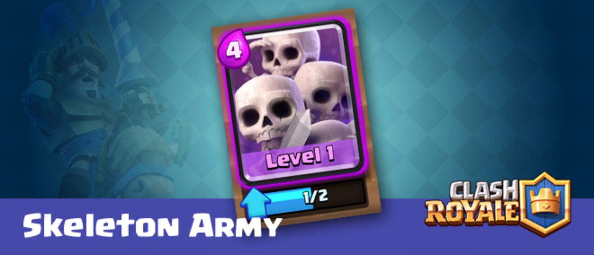 Clash Royale Skeleton-Army کارت