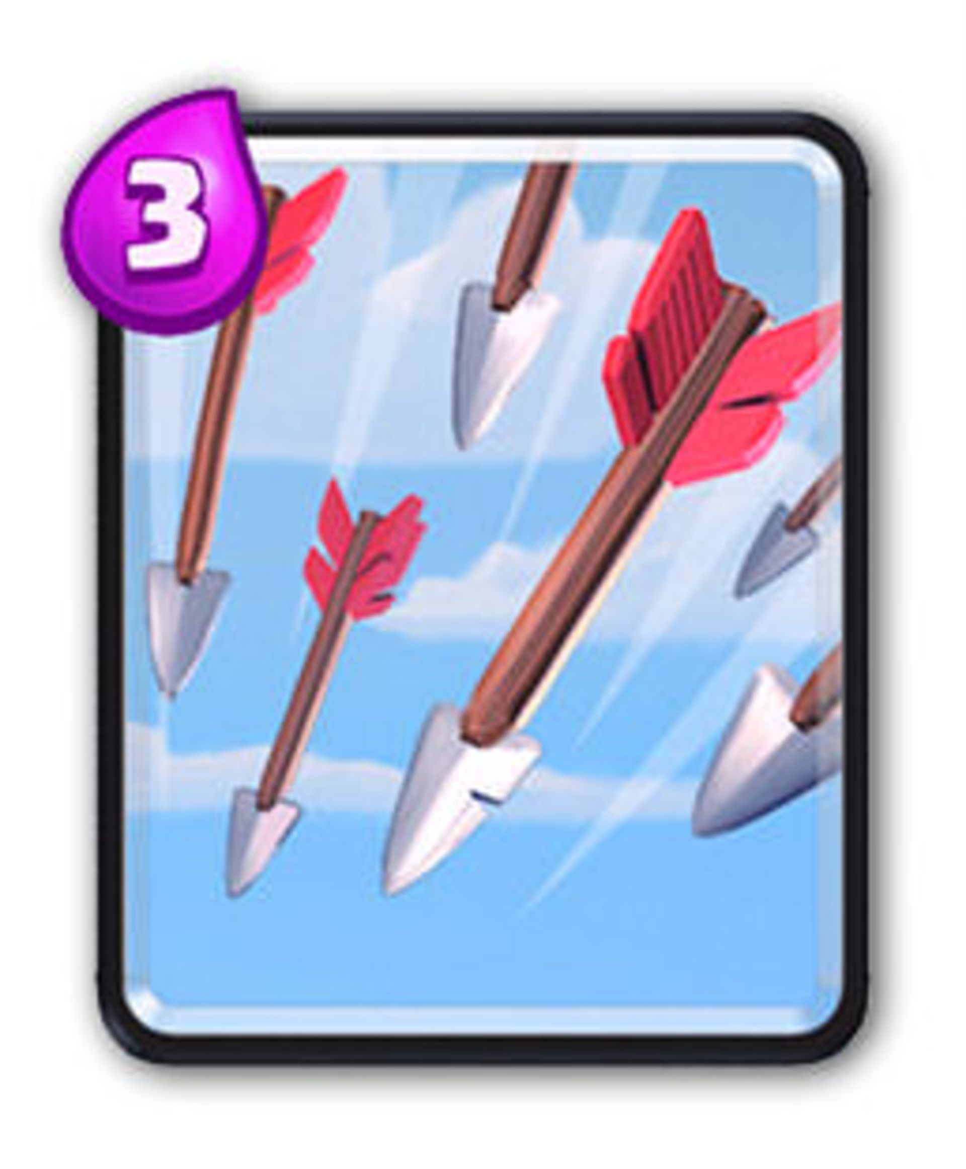 Arrows clash royale