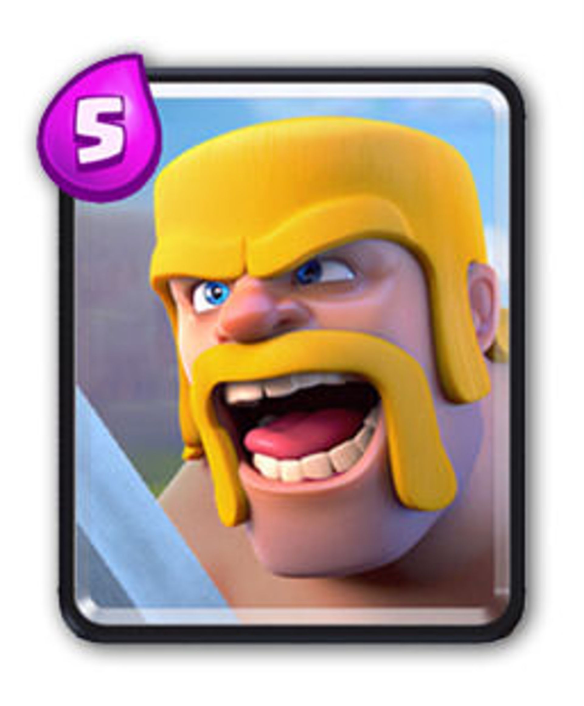 آیکون Icon کلش رویال باربارین Clash royale