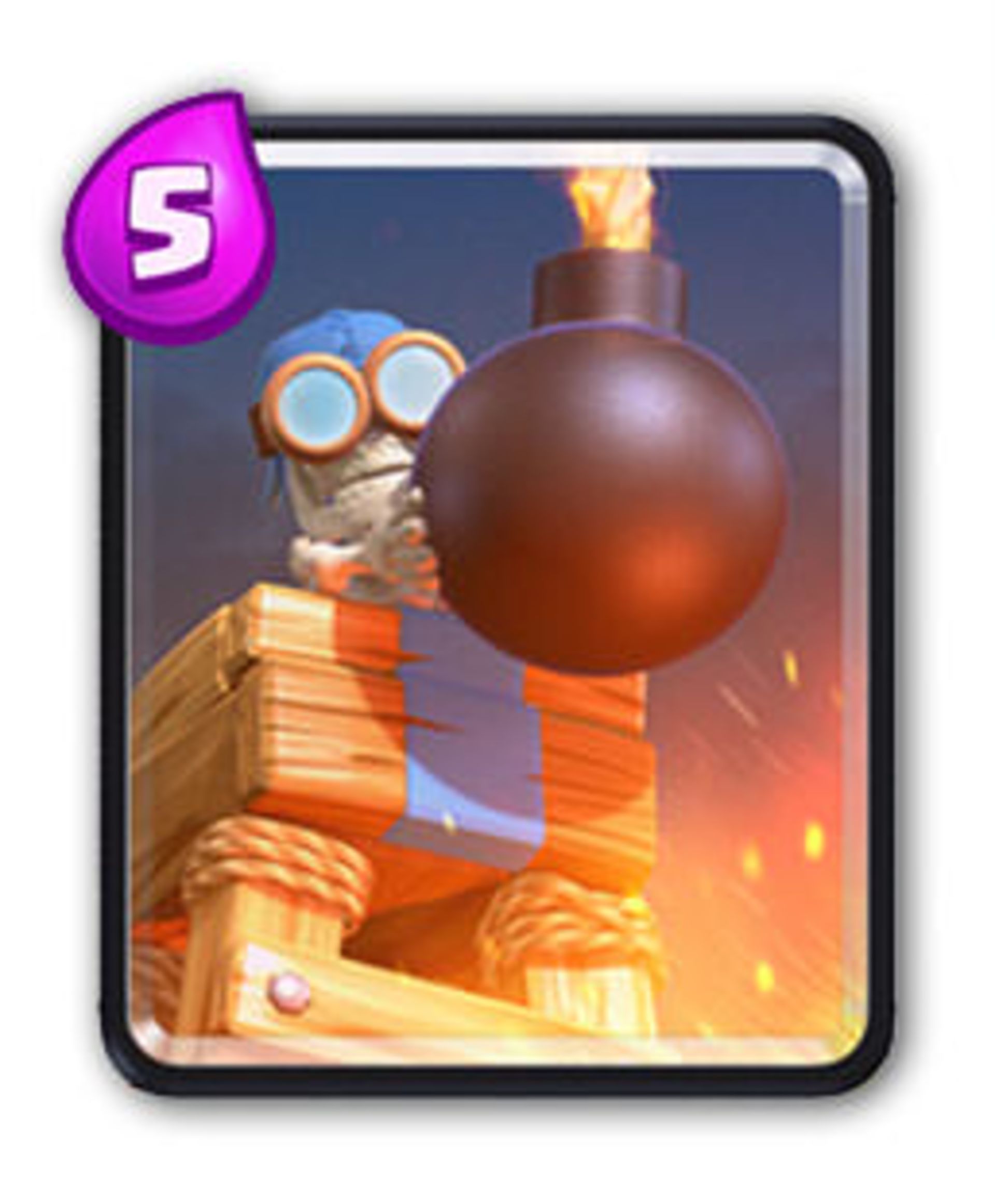 Bomb Tower Clash Royale