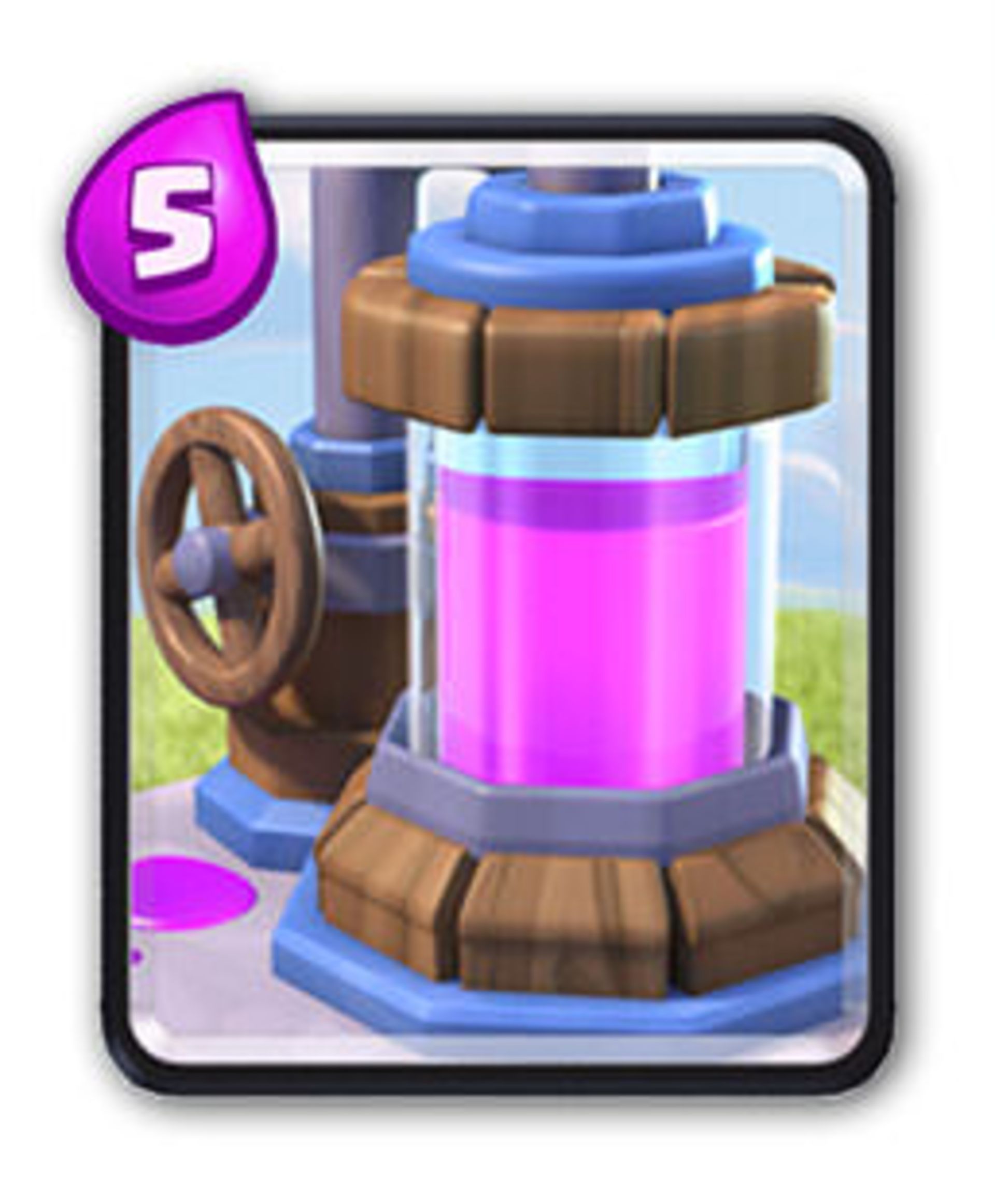 Clash royale elixir collector