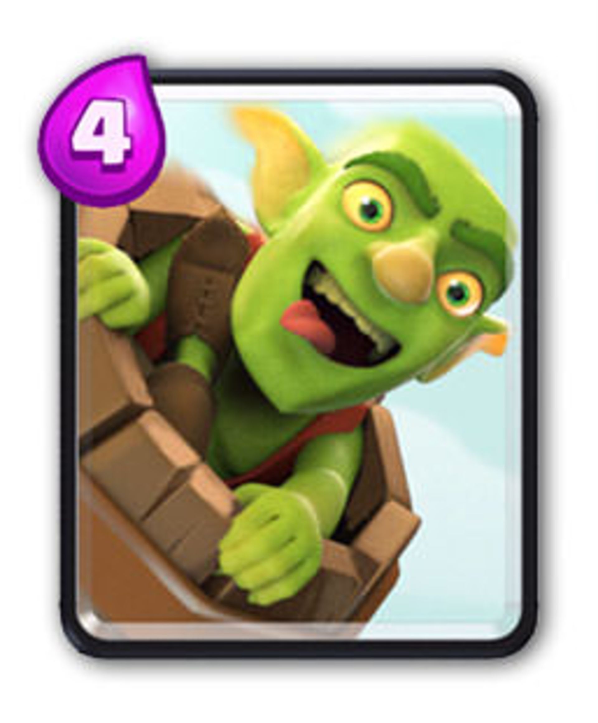 گوبلین باررل آیکون کلش رویال Clash royale icon