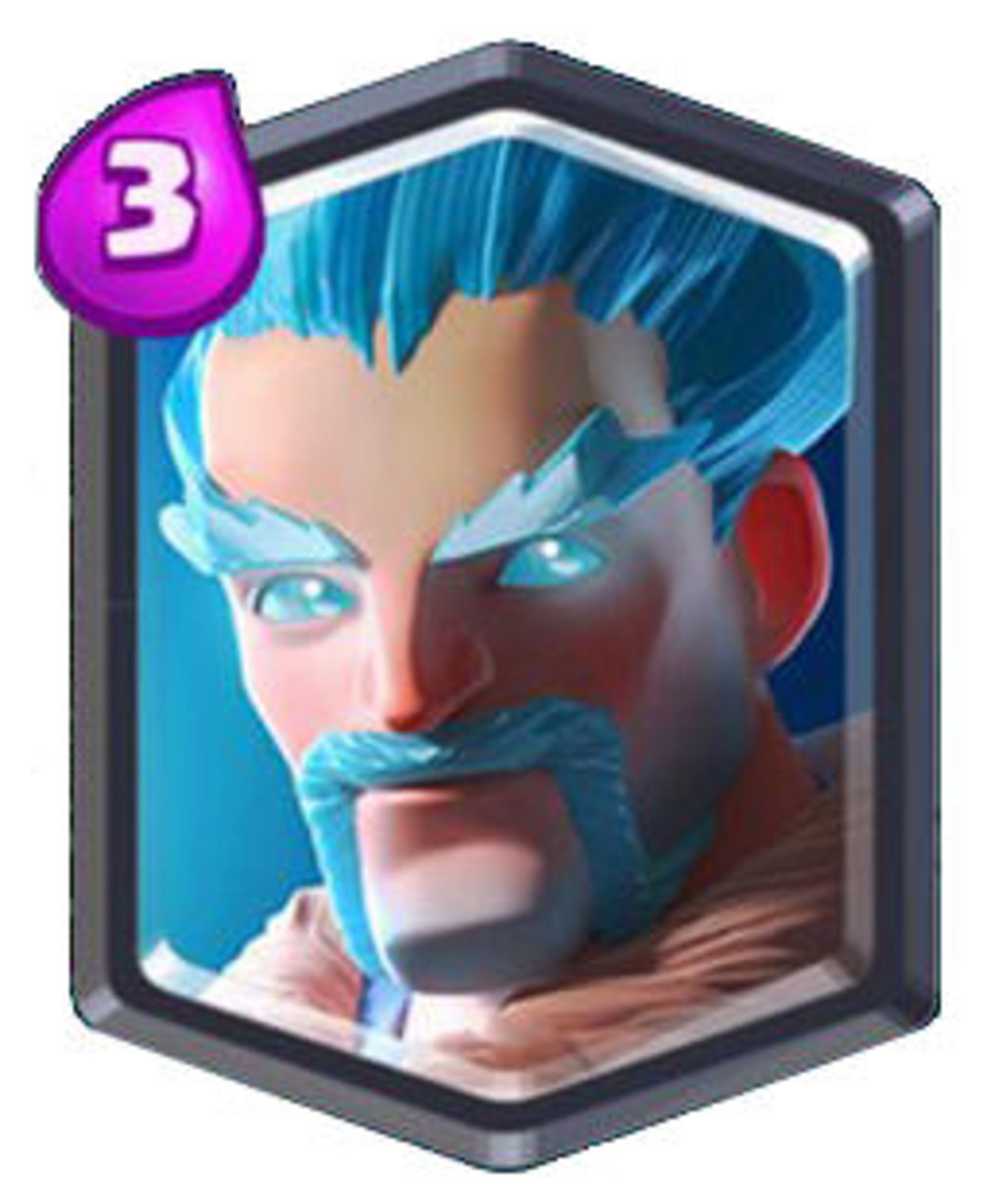 آیس ویزارد آیکون کلش رویال Clash royale icon