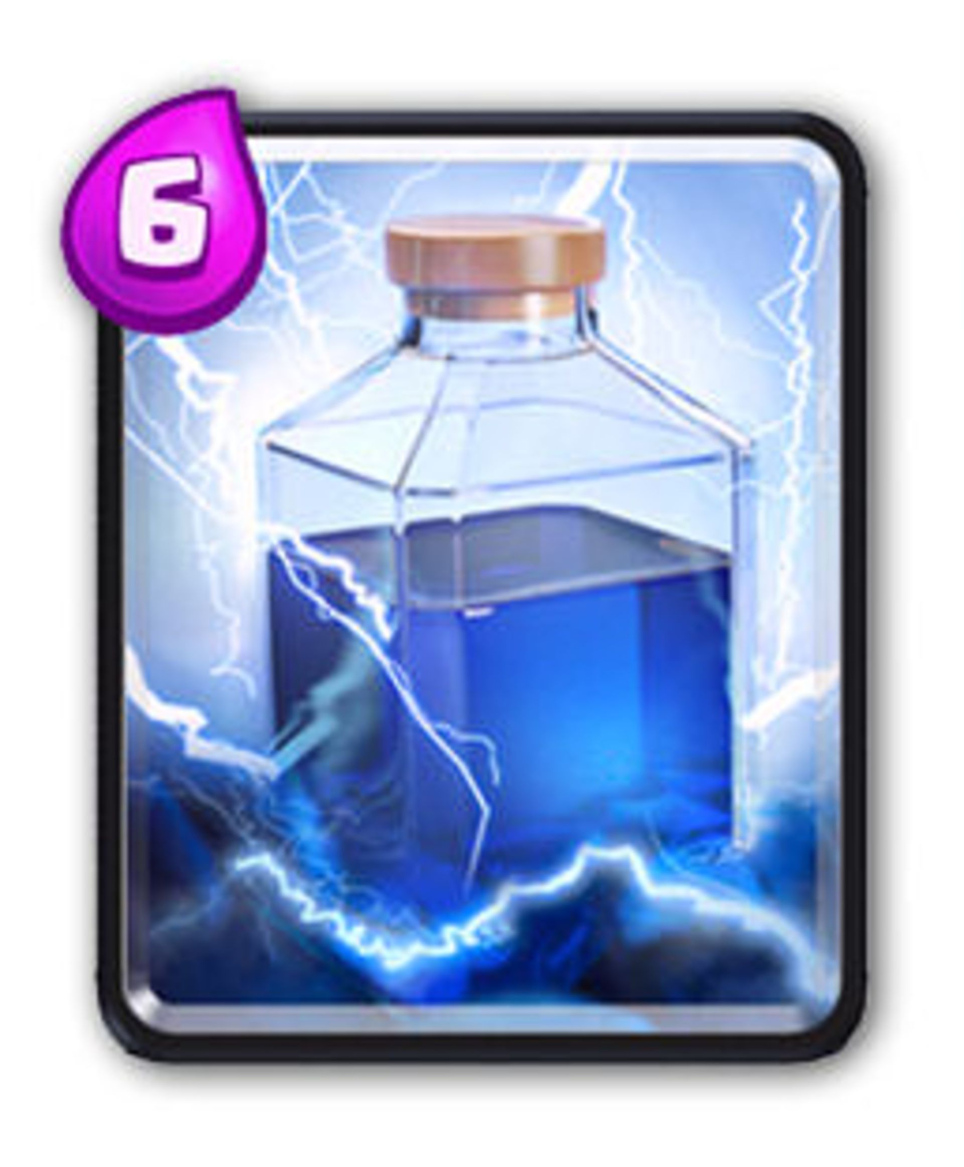 clash royale lightning