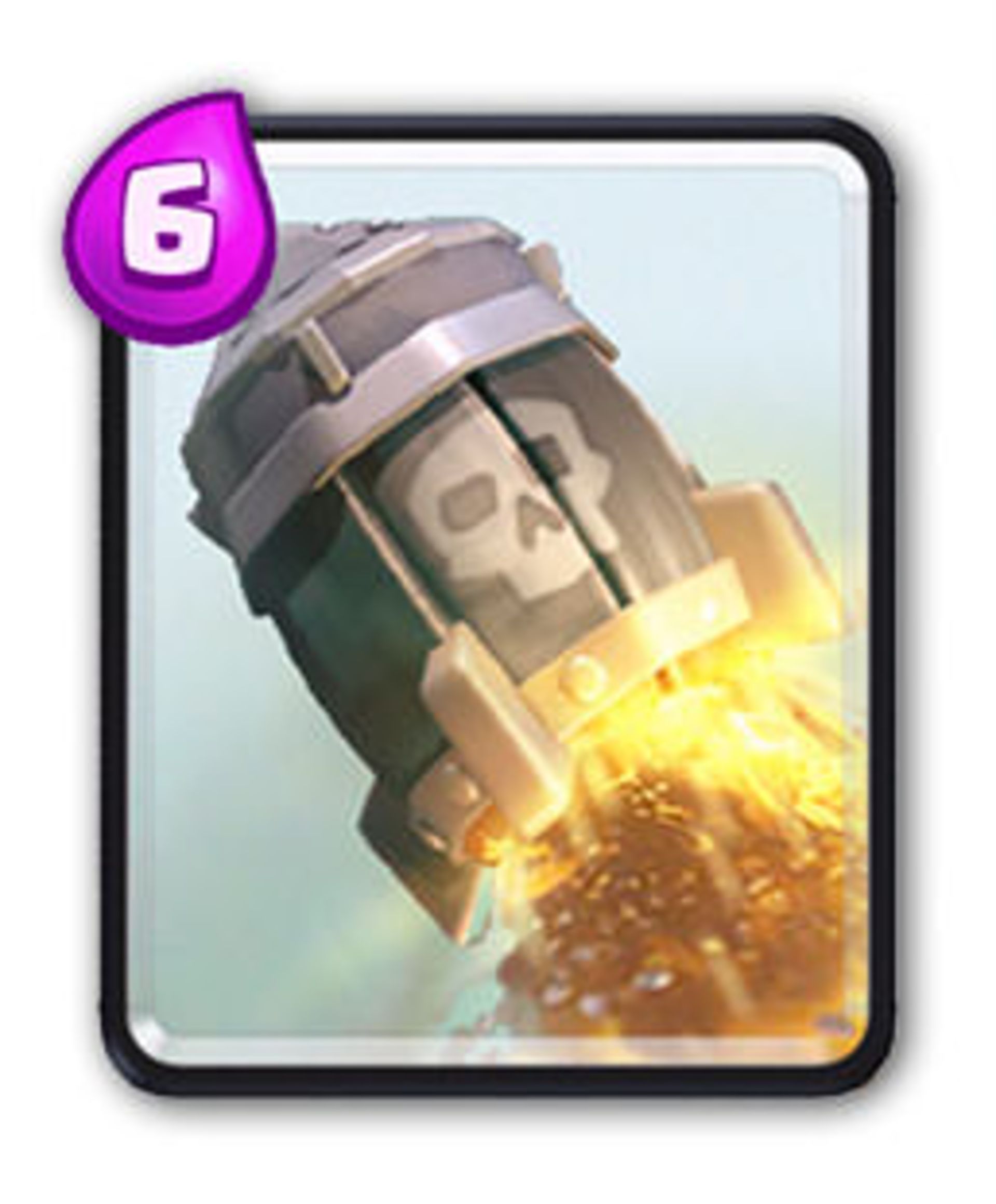 راکت آیکون کلش رویال Clash royale icon