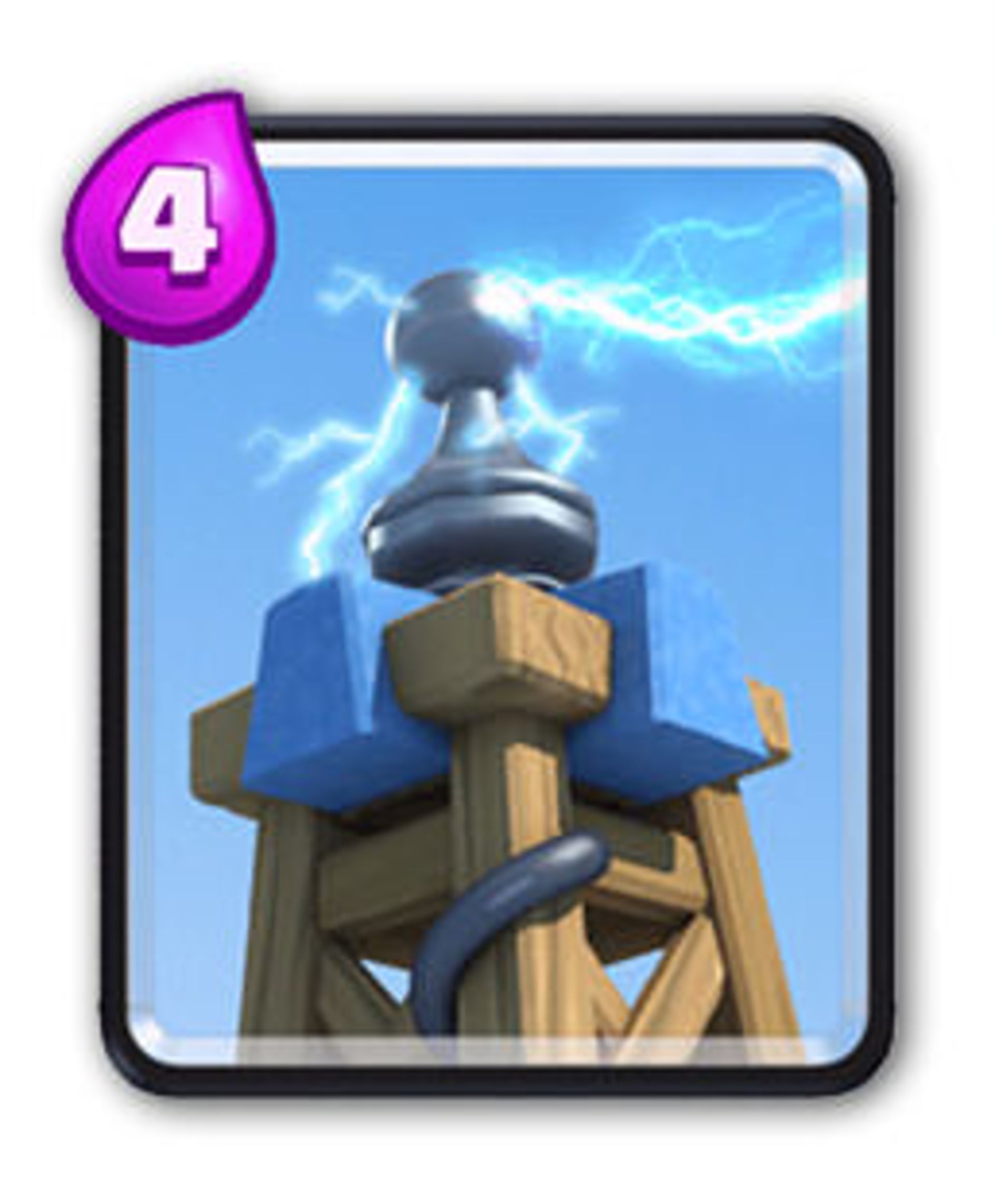 هیدن تسلا آیکون کلش رویال Clash royale icon