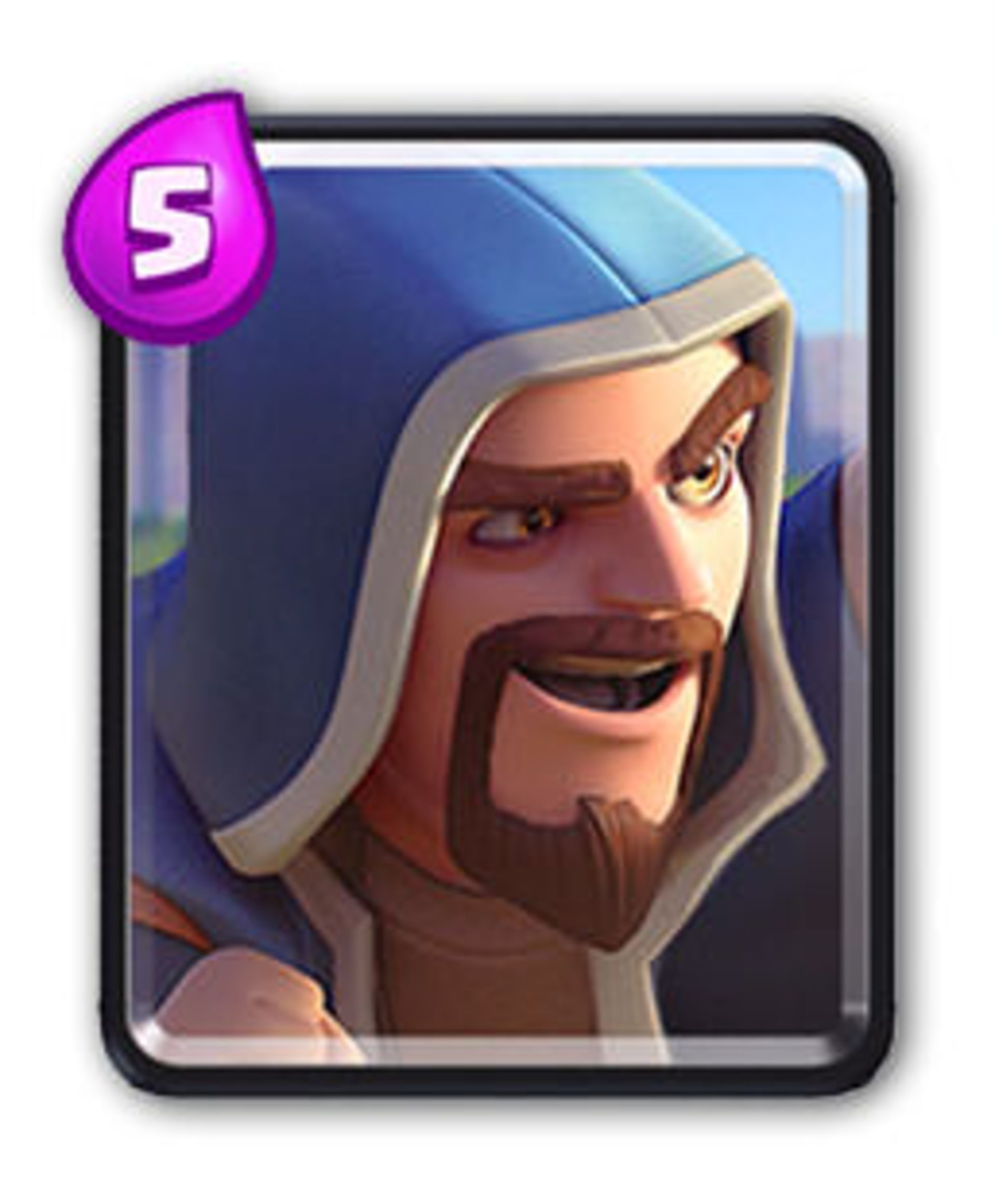 clash royale wizard