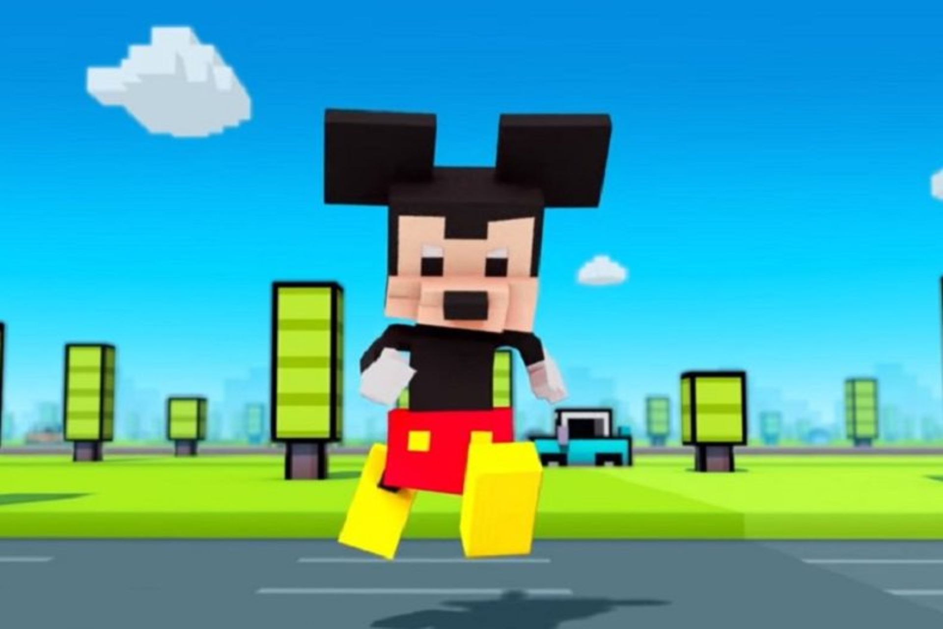 بازی Disney Crossy Road