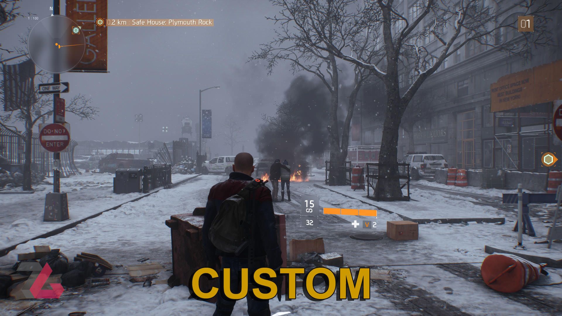 Division Custom ZoomG