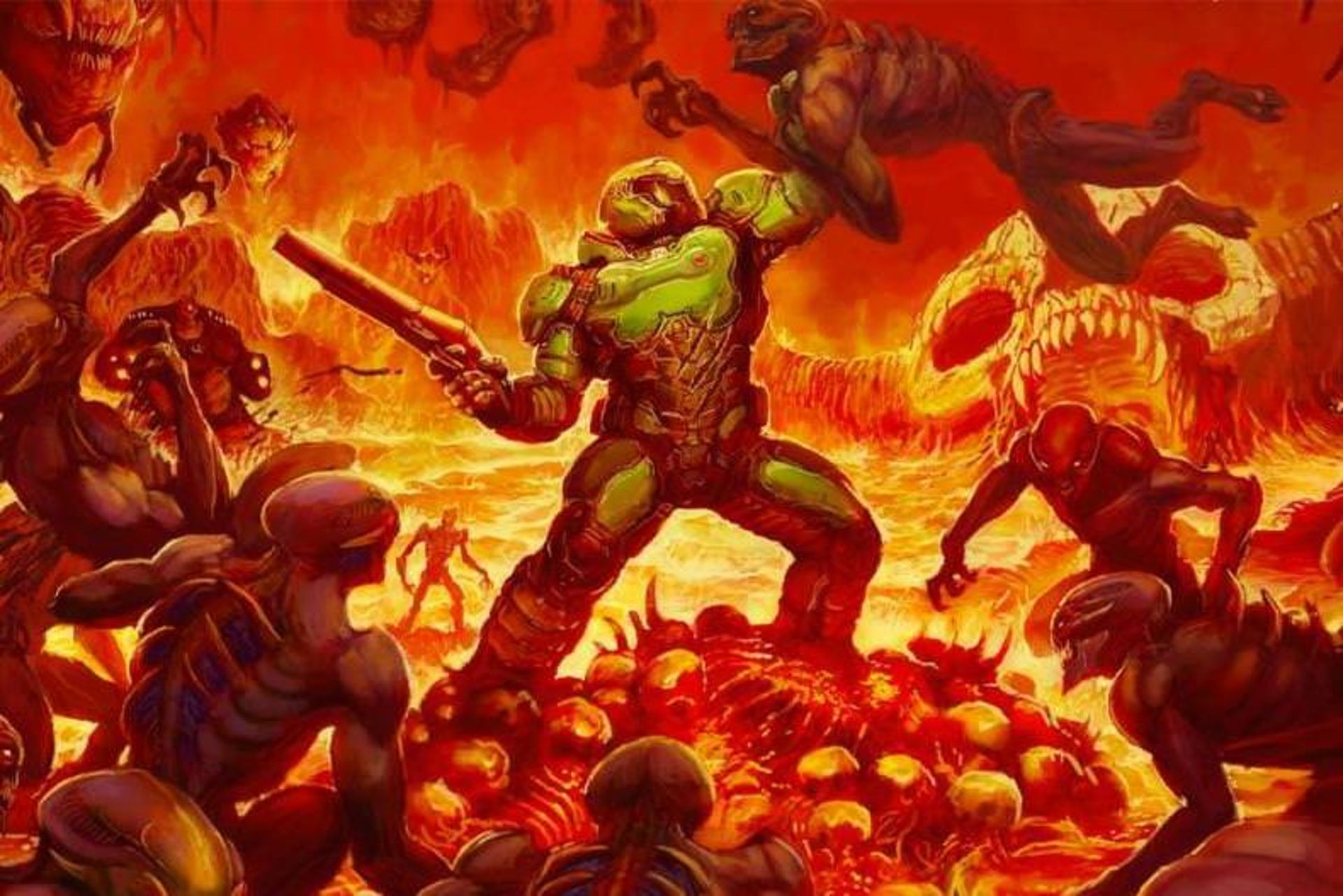 کاور دوم doom cover