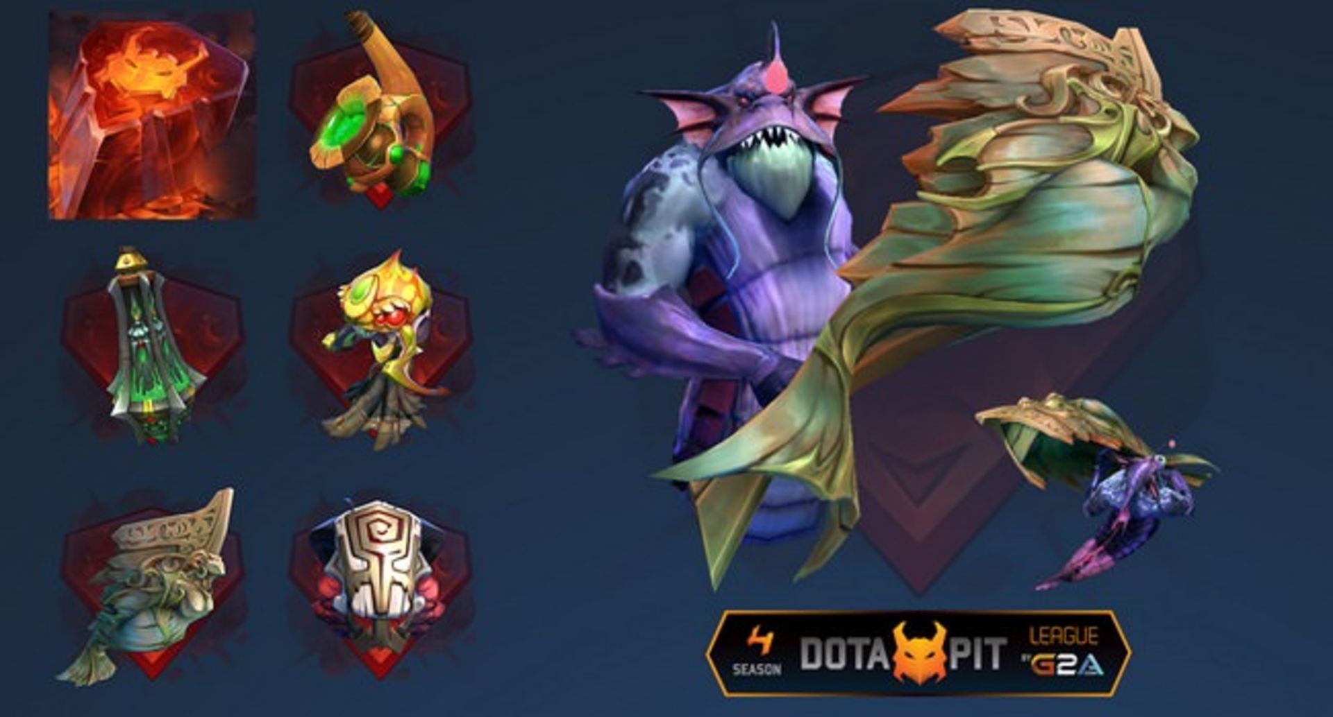 Dota 2 pit chest