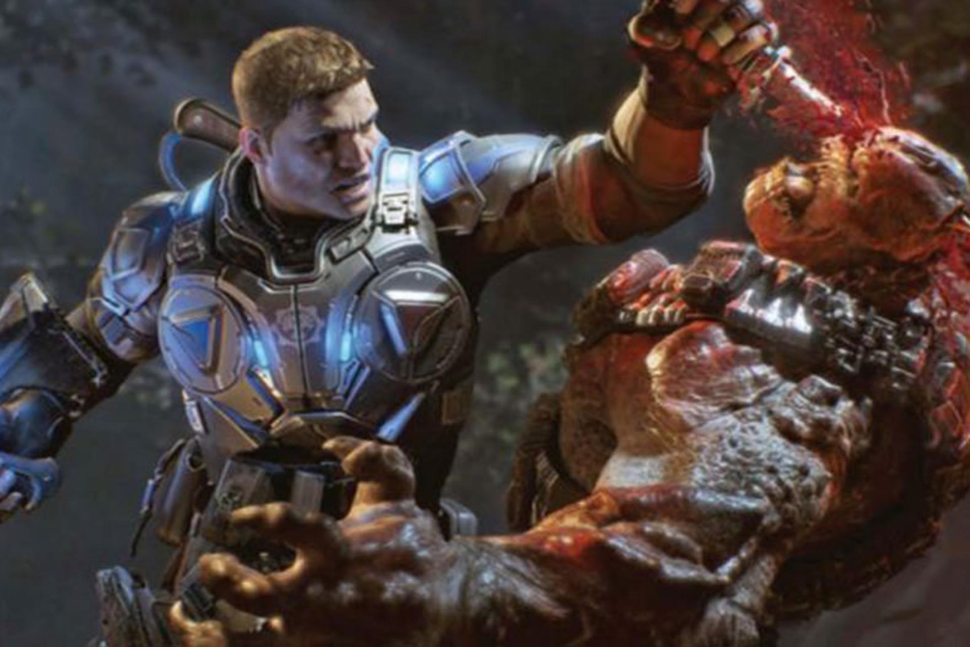 اطلاعات جدید بازی Gears of War 4