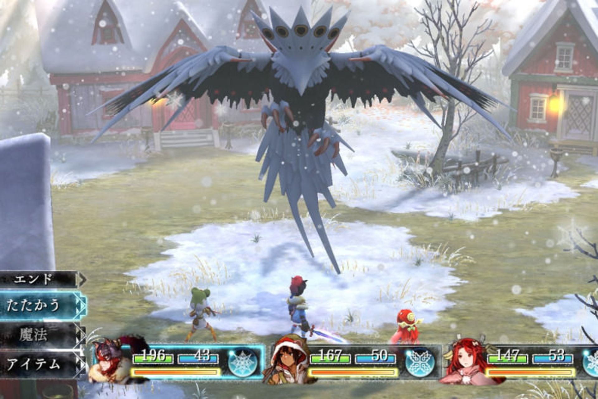 بازی I Am Setsuna یا Ikenie to Yuki no Setsuna