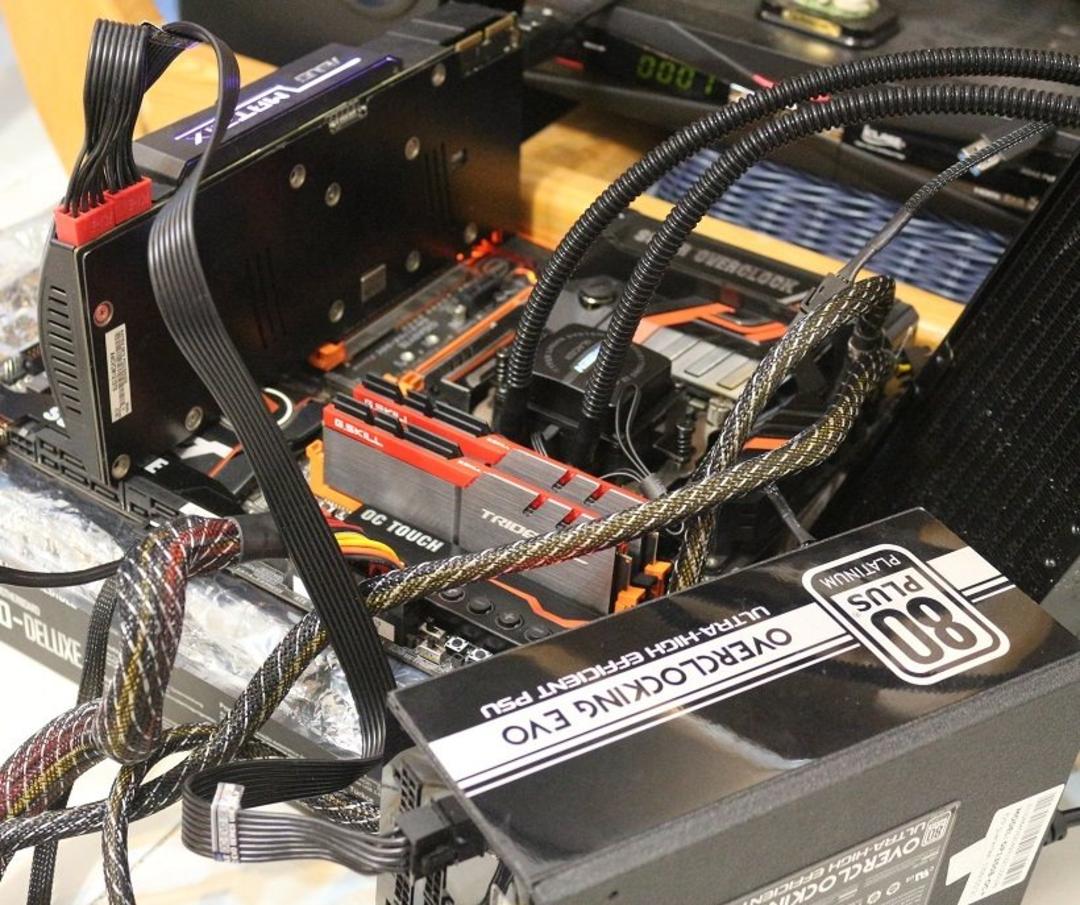مسابقات اورکلاکرهای Gigabyte