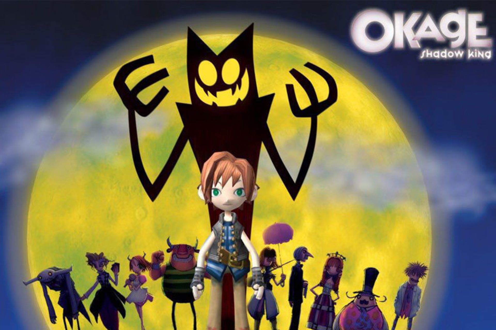 Okage: shadow king